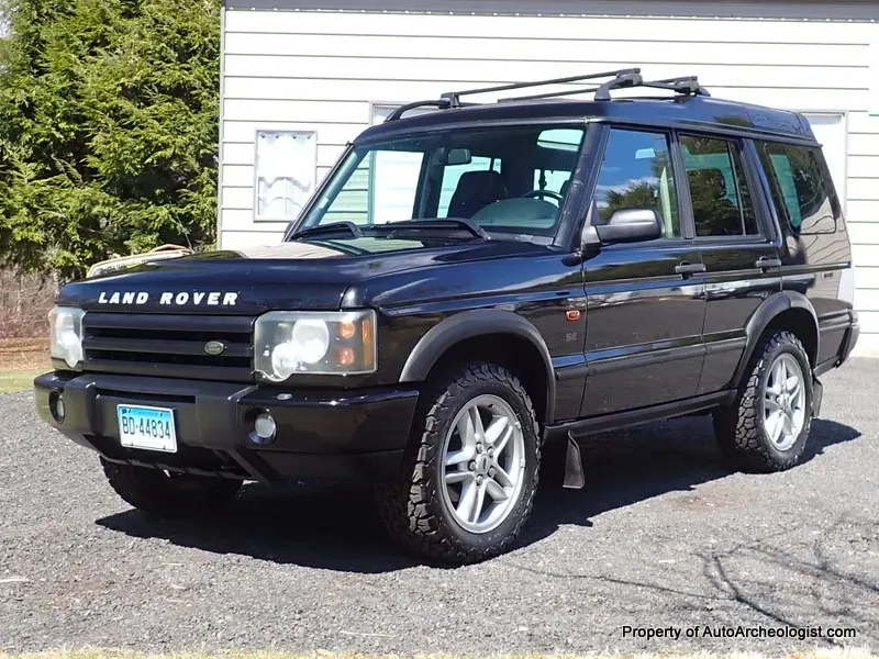 2003 Land Rover Discovery II SE