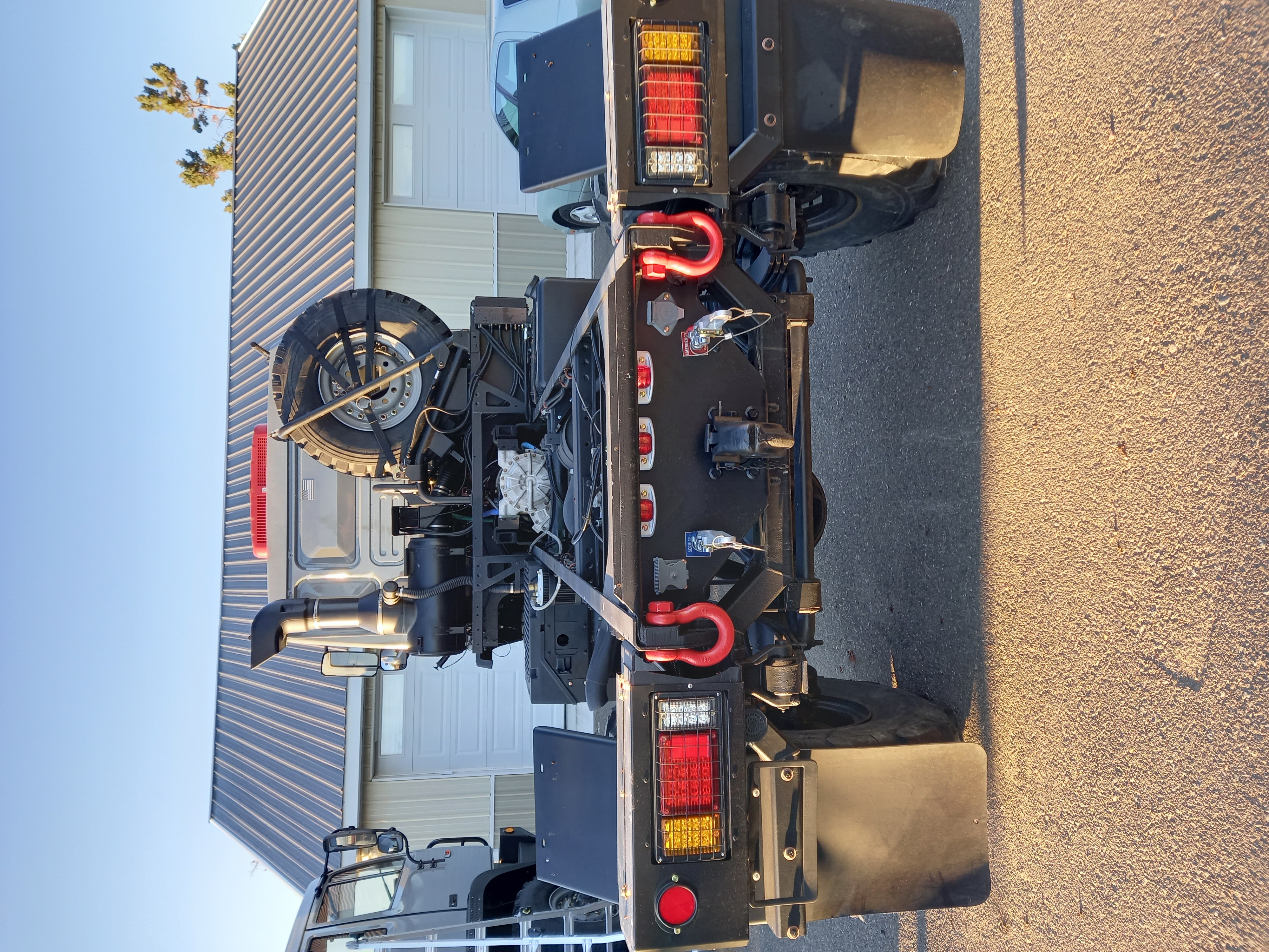 1998 Stewart & Stevenson M1078