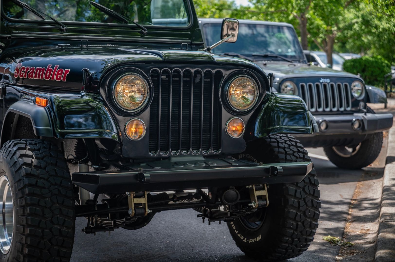 1982 Jeep CJ-8 Scrambler