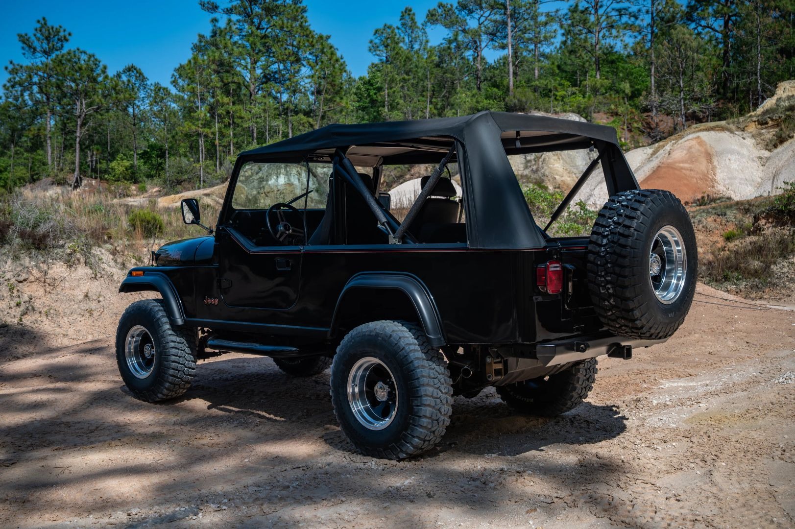 1982 Jeep CJ-8 Scrambler