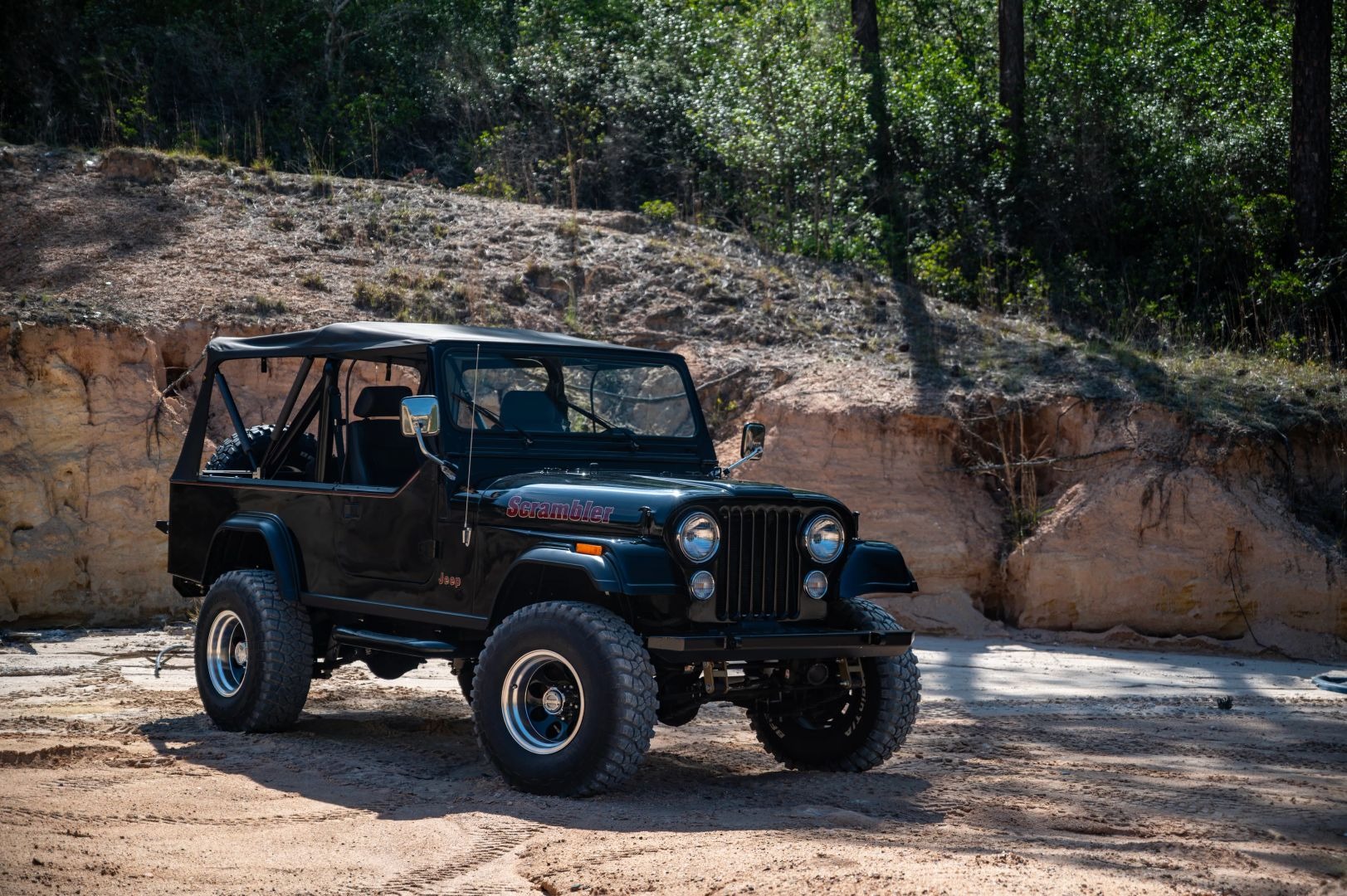 1982 Jeep CJ-8 Scrambler
