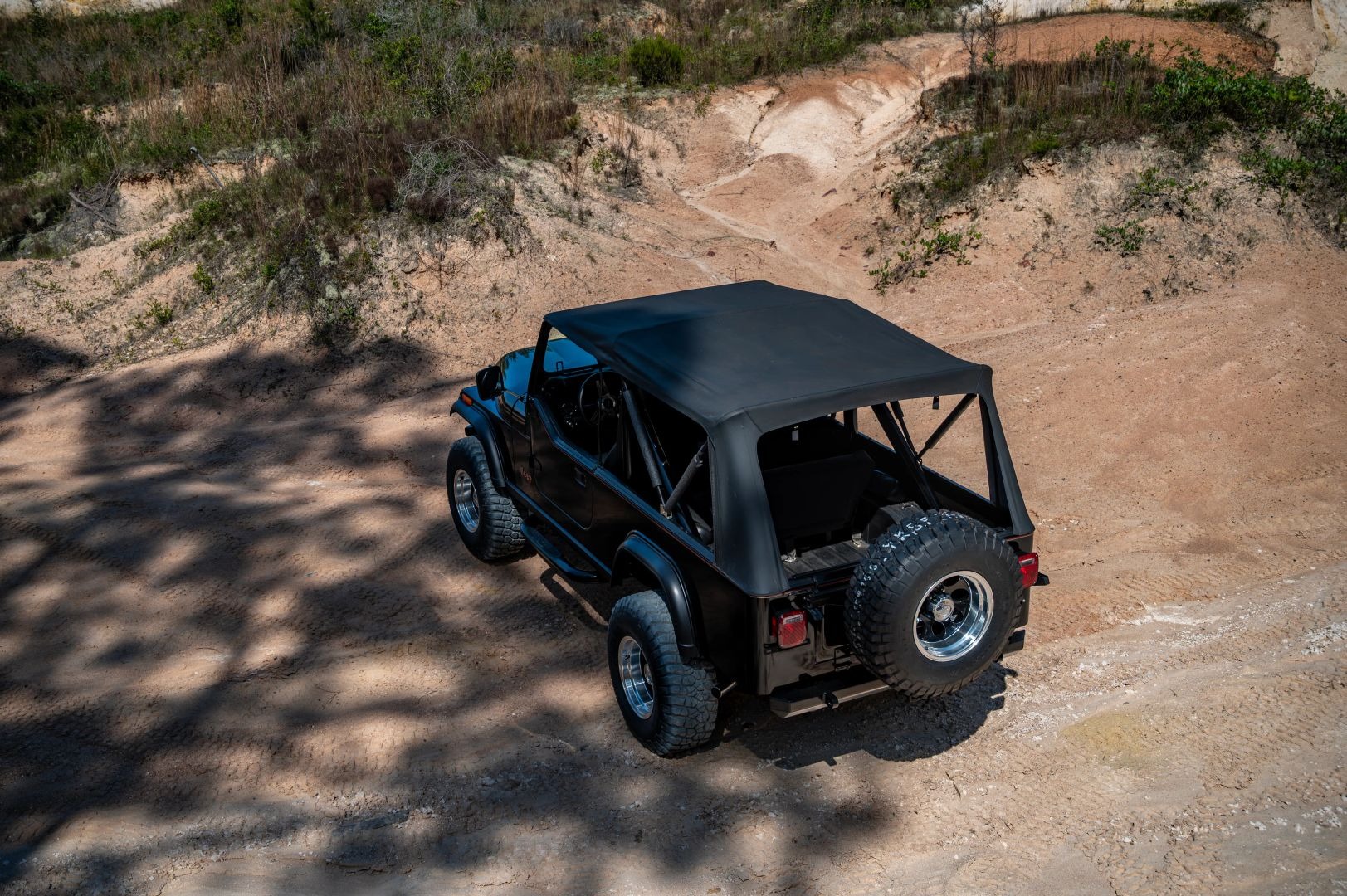 1982 Jeep CJ-8 Scrambler