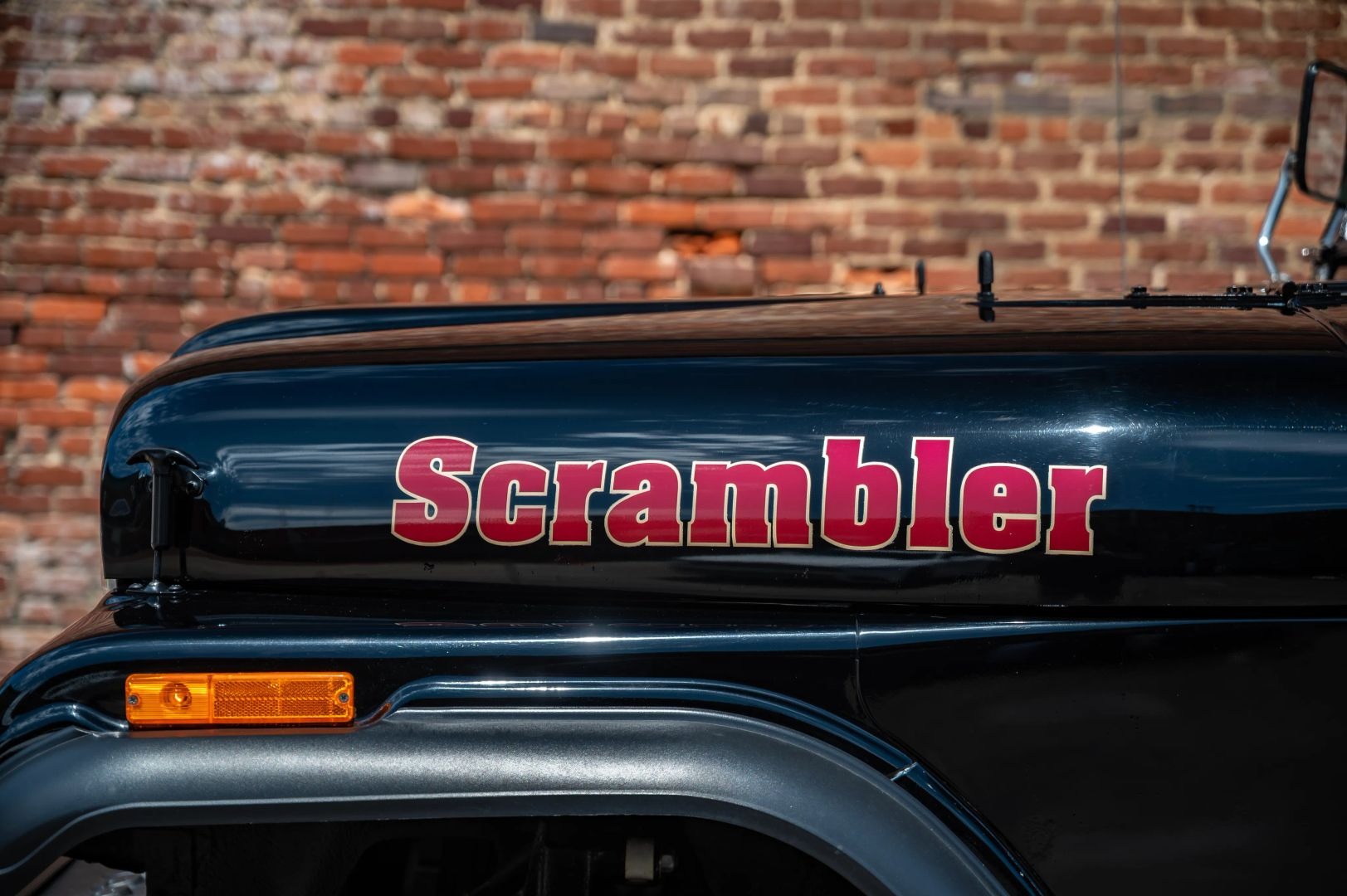 1982 Jeep CJ-8 Scrambler