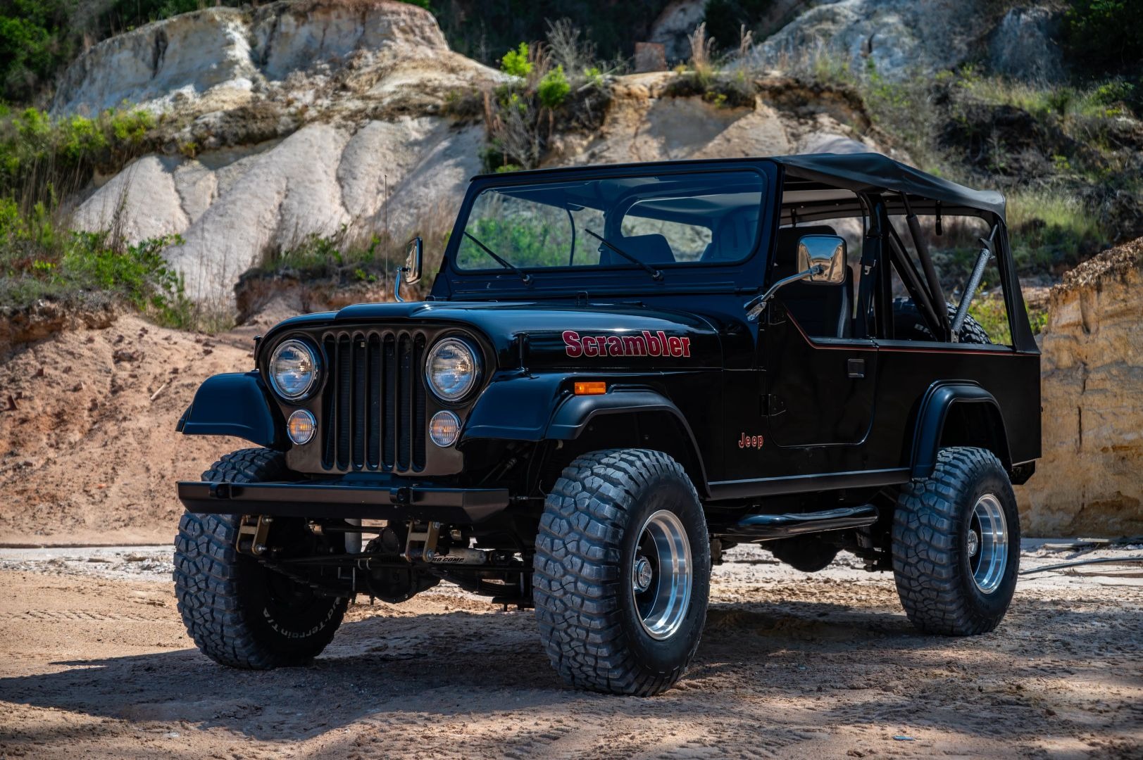 1982 Jeep CJ-8 Scrambler