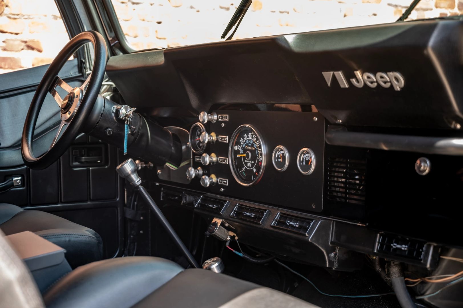 1982 Jeep CJ-8 Scrambler