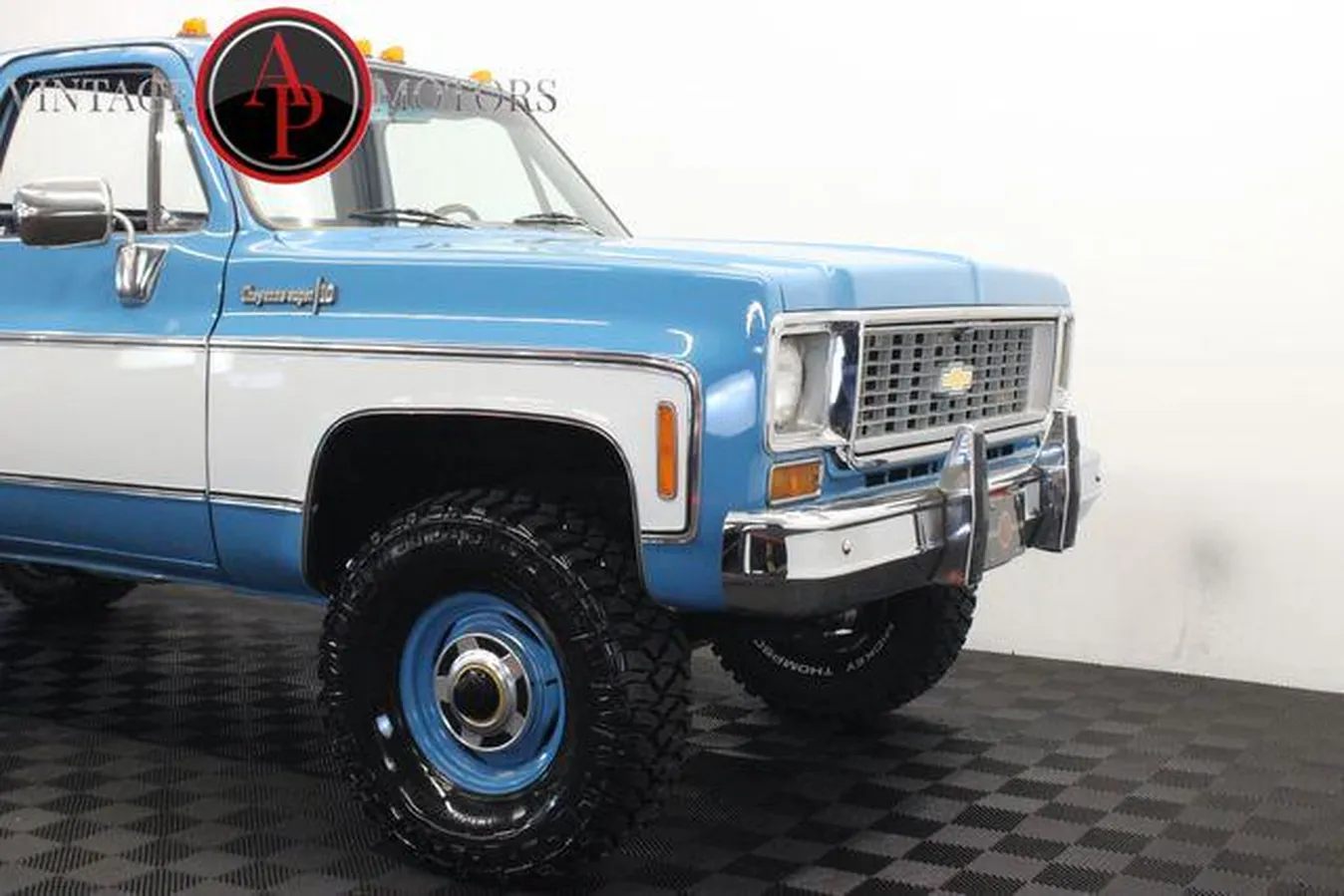 1974 Chevrolet K10 Cheyenne