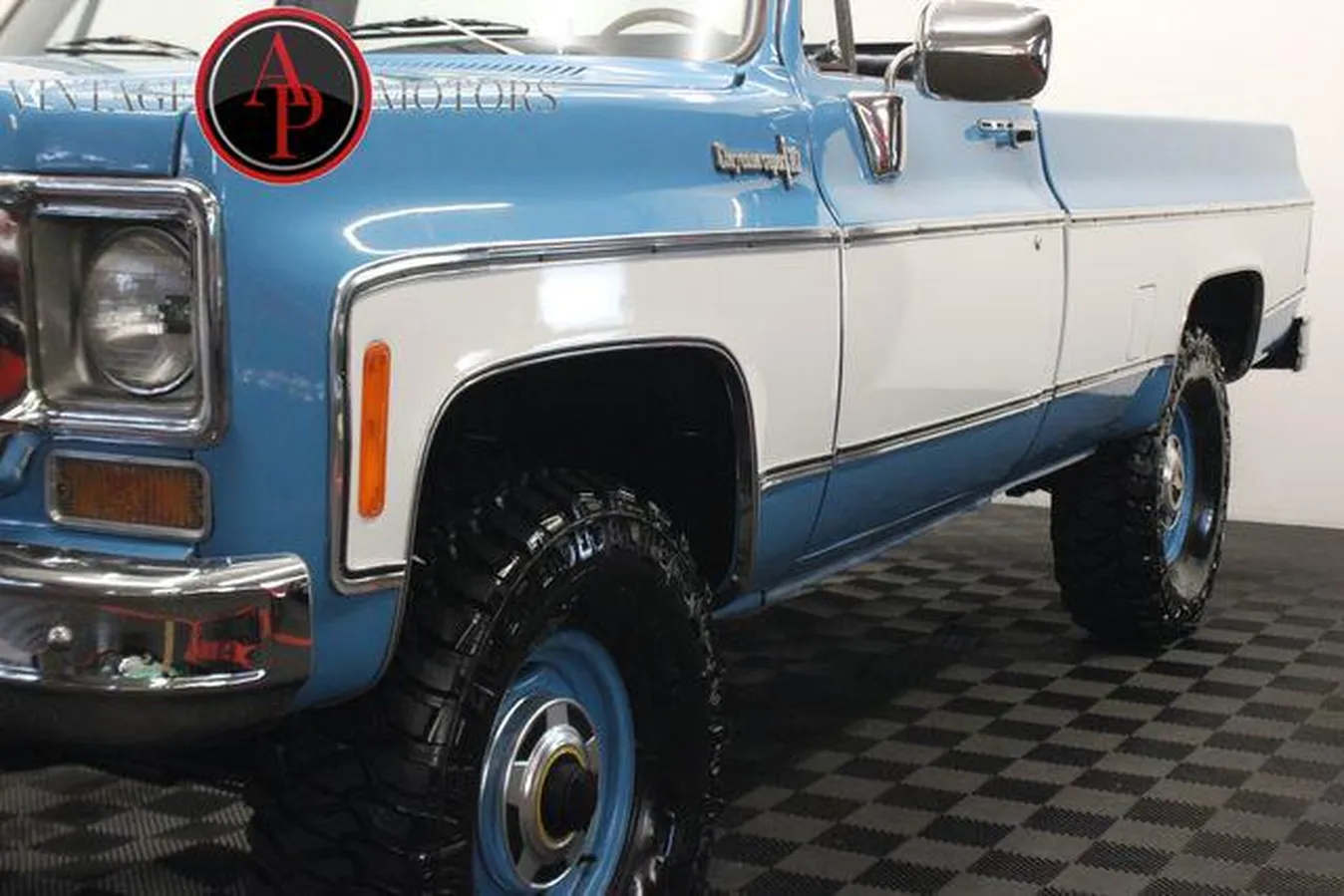1974 Chevrolet K10 Cheyenne