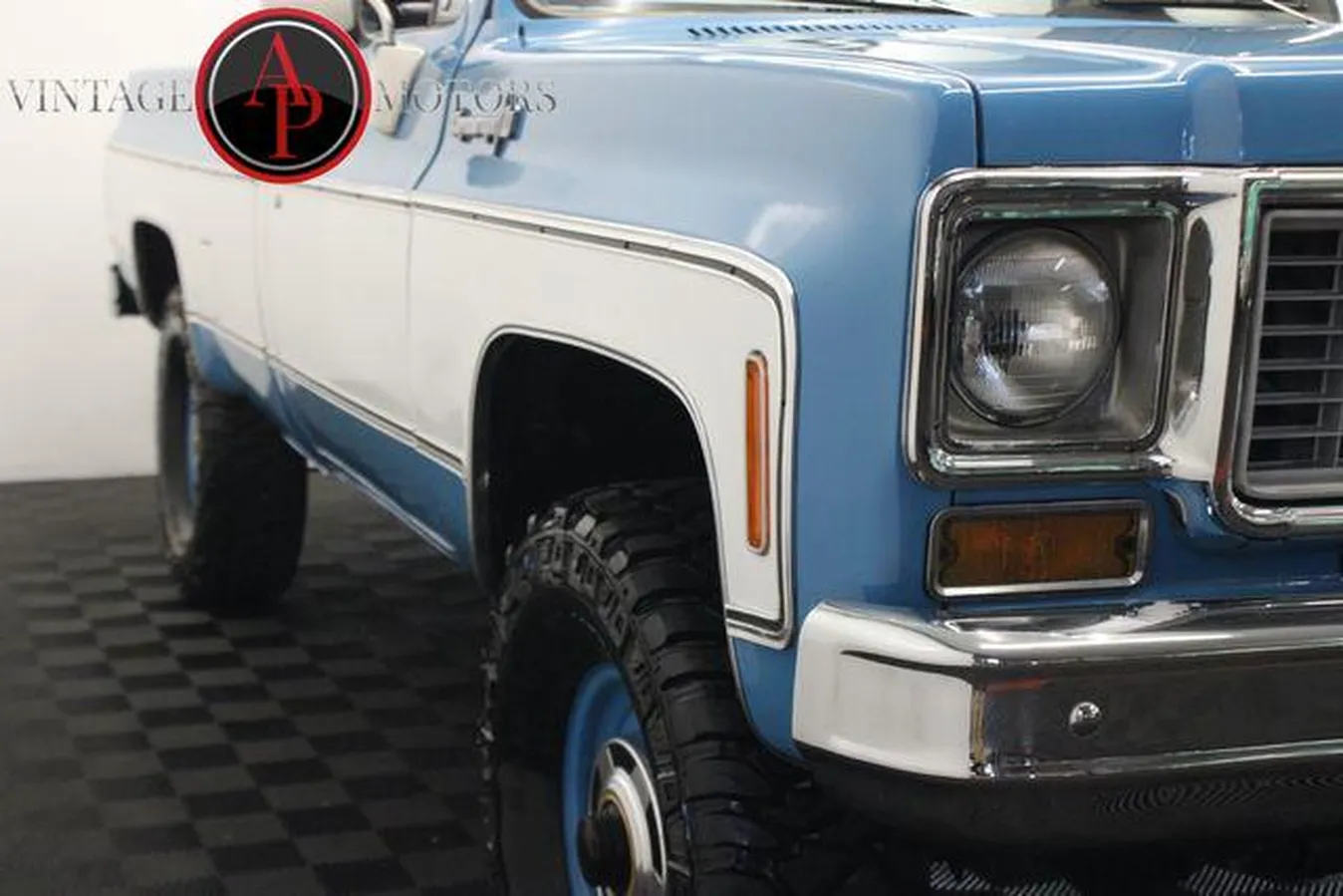 1974 Chevrolet K10 Cheyenne