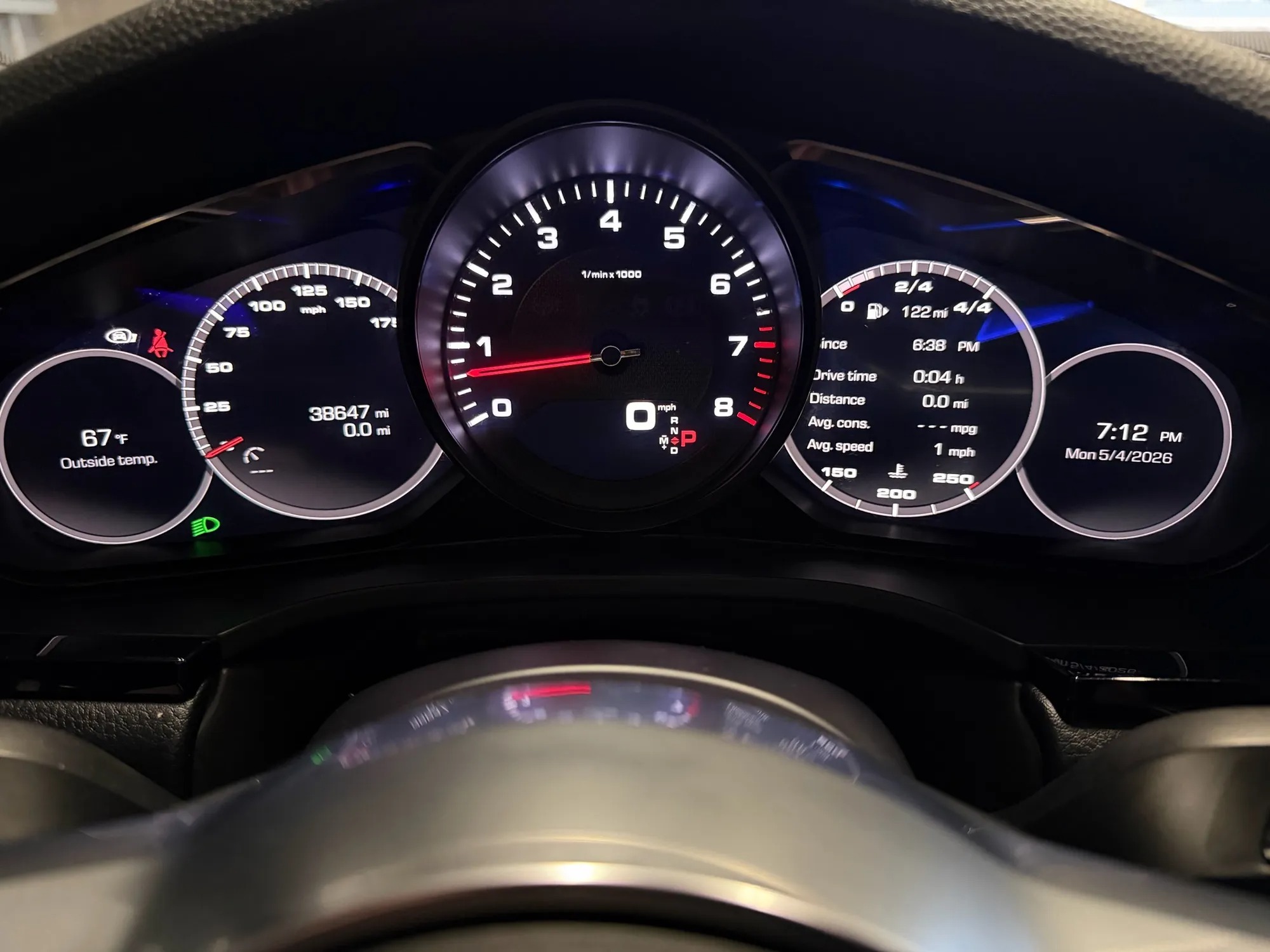 2019 Porsche Cayenne