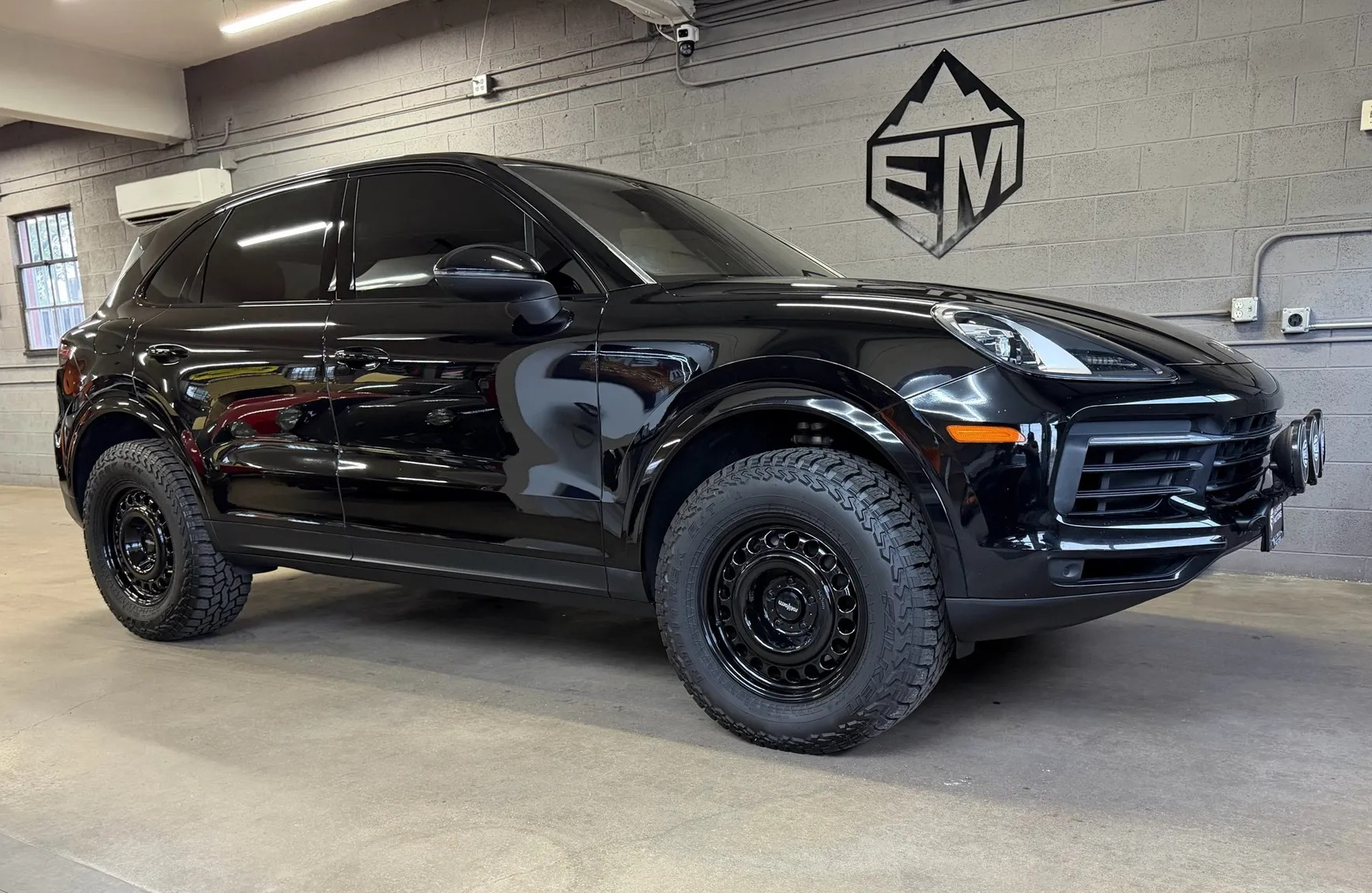  Porsche Cayenne