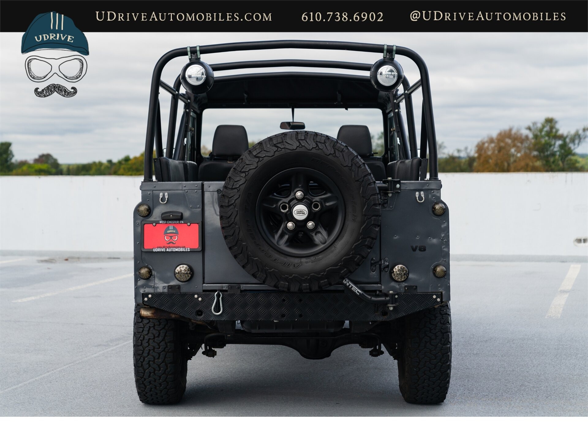 1986 Land Rover Defender Defender 110