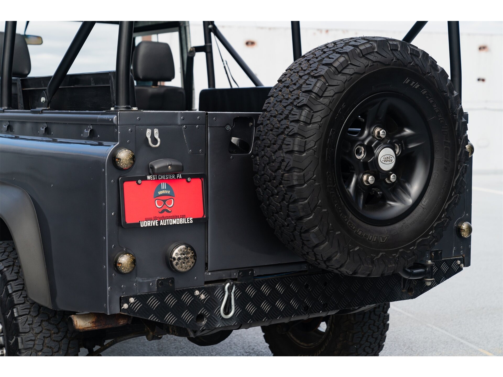 1986 Land Rover Defender Defender 110