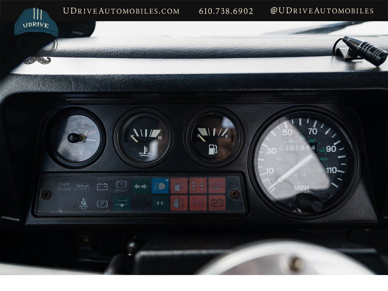 1986 Land Rover Defender Defender 110