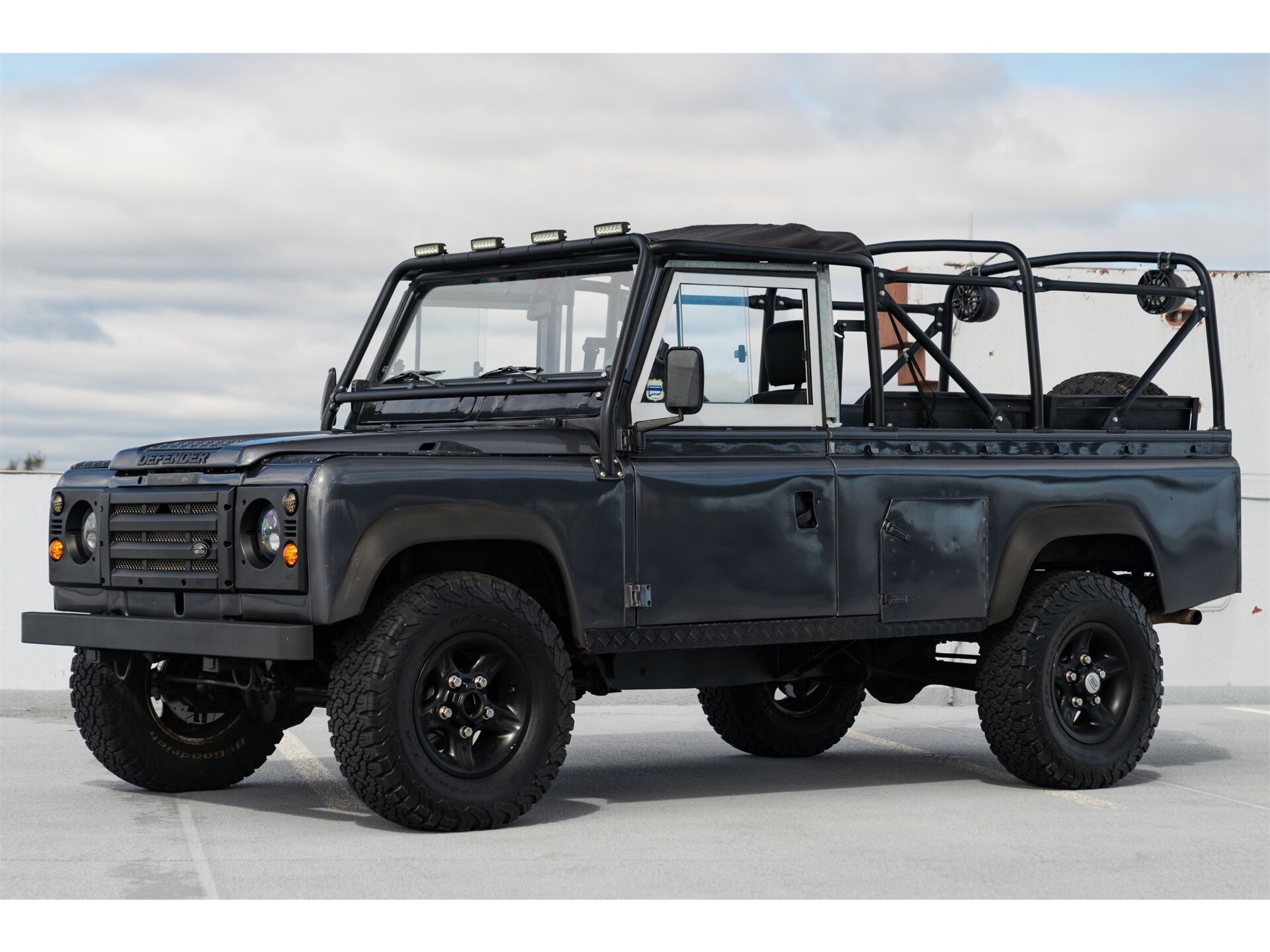 1986 Land Rover Defender Defender 110