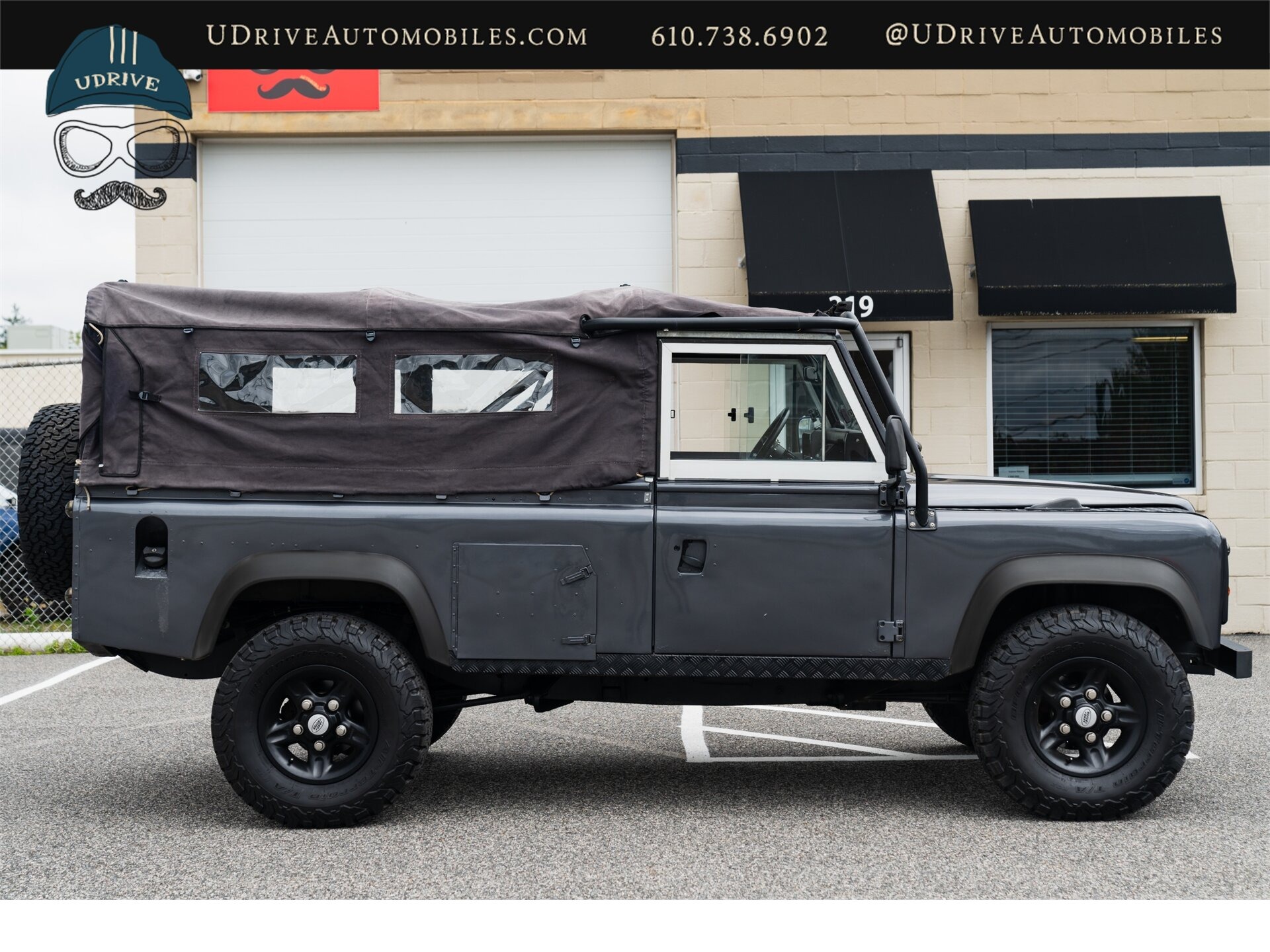 1986 Land Rover Defender Defender 110 - 4
