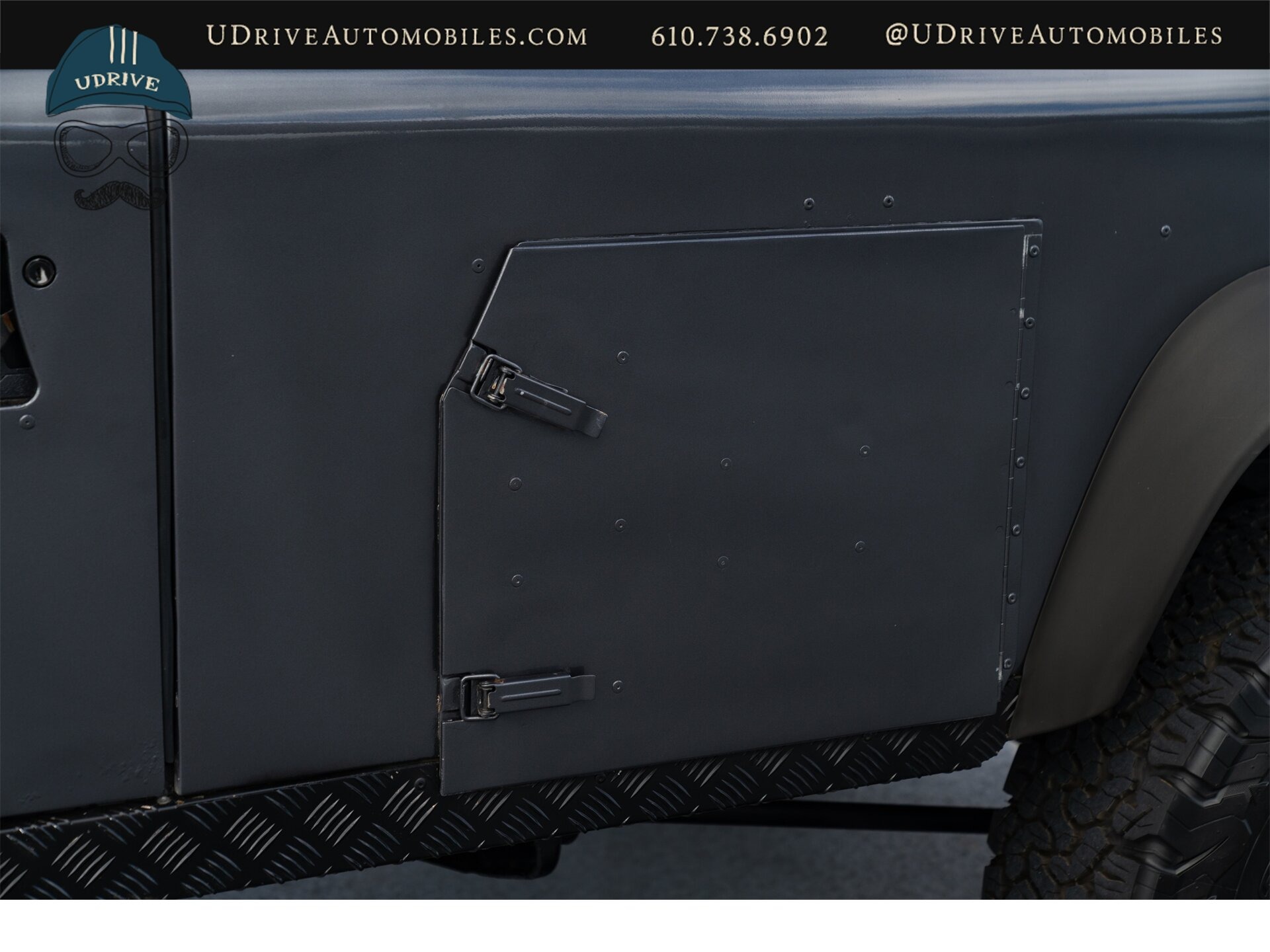 1986 Land Rover Defender Defender 110