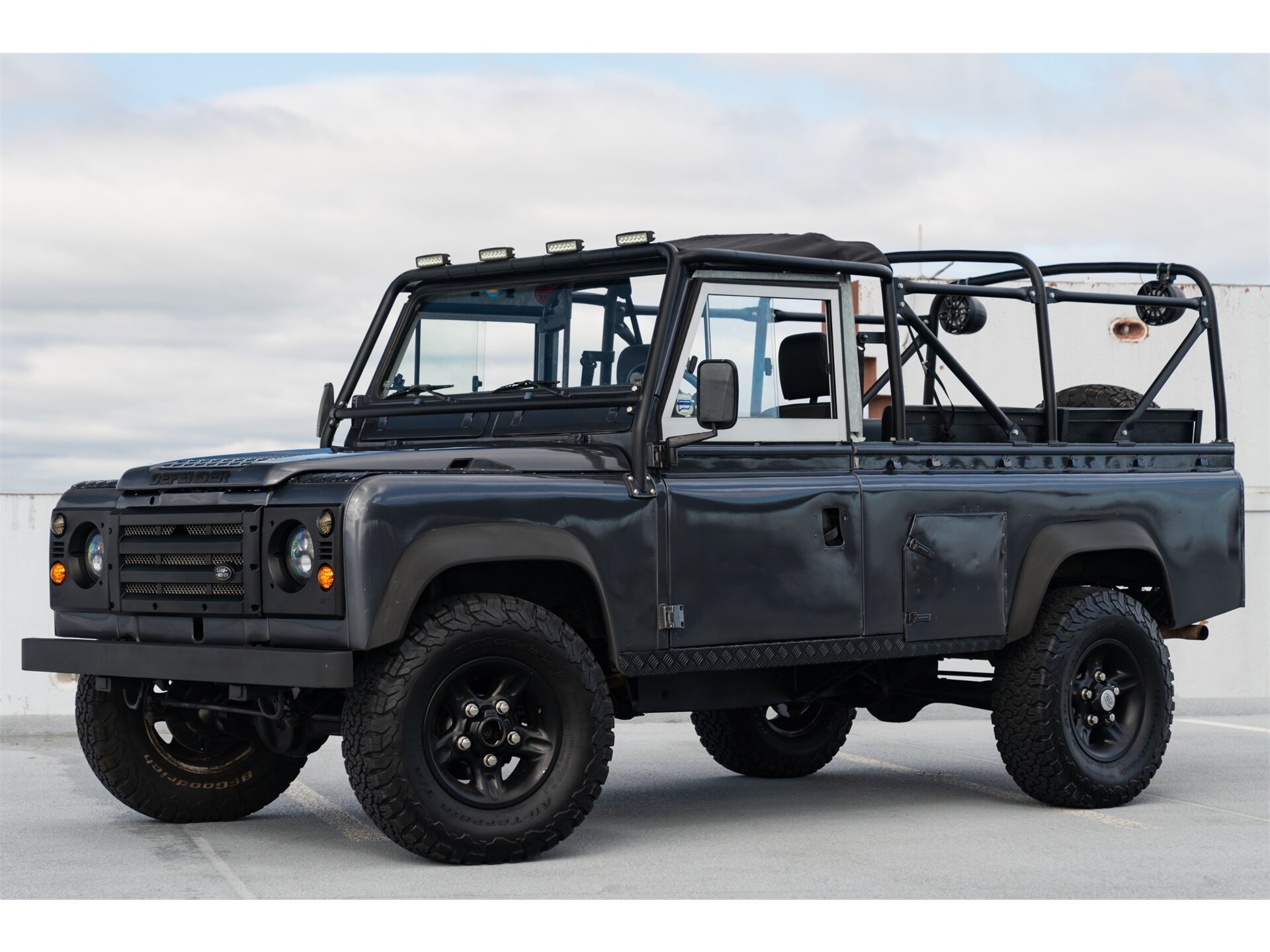 1986 Land Rover Defender Defender 110