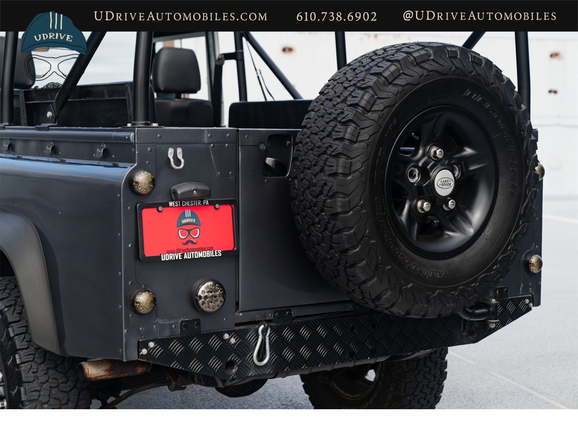 1986 Land Rover Defender Defender 110