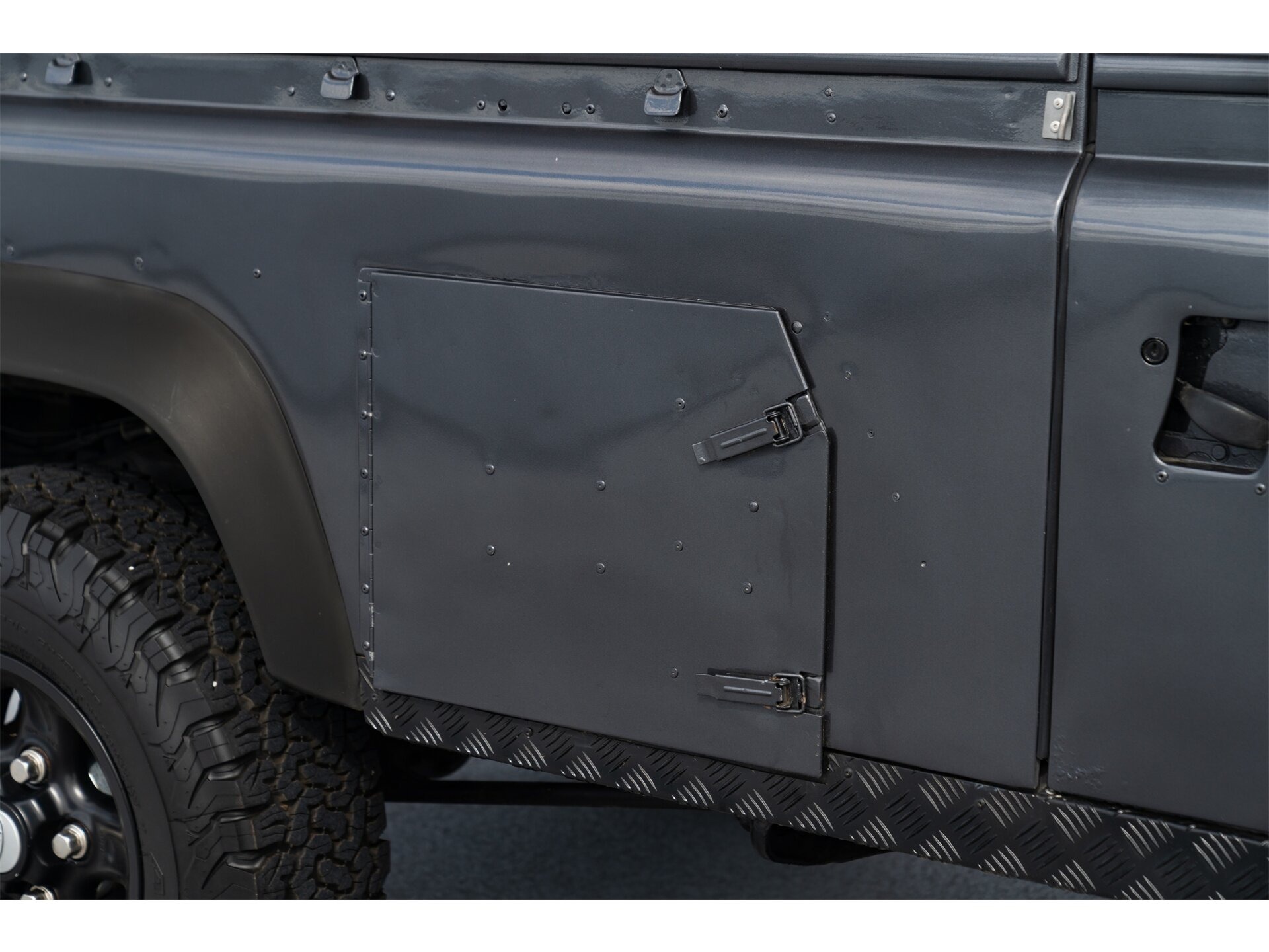 1986 Land Rover Defender Defender 110