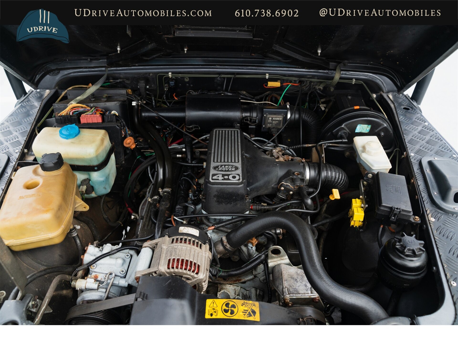 1986 Land Rover Defender Defender 110