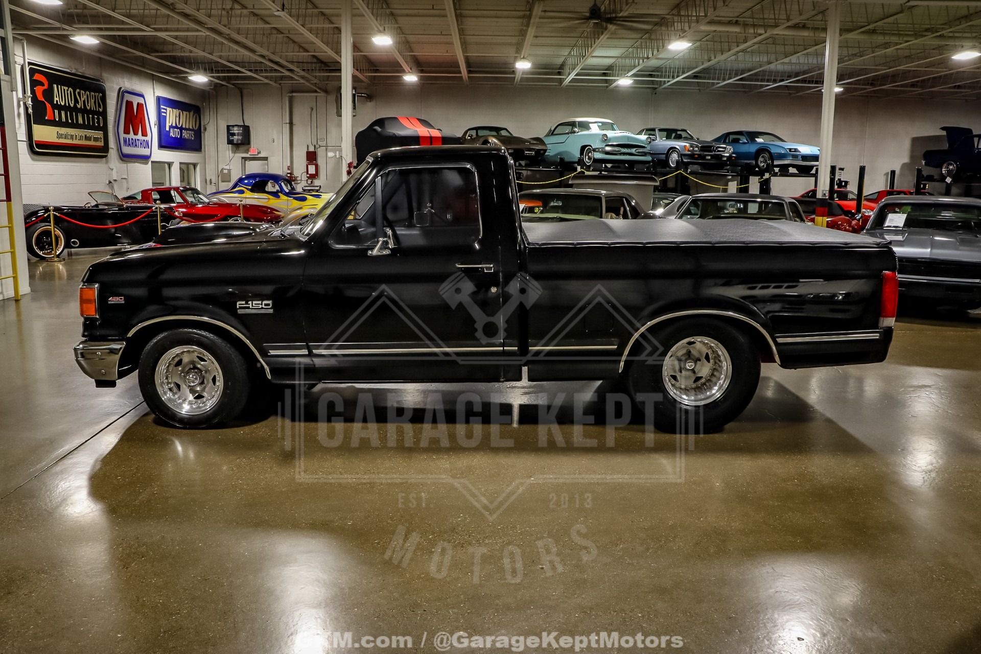 1987 Ford -150 Pro Street - 2