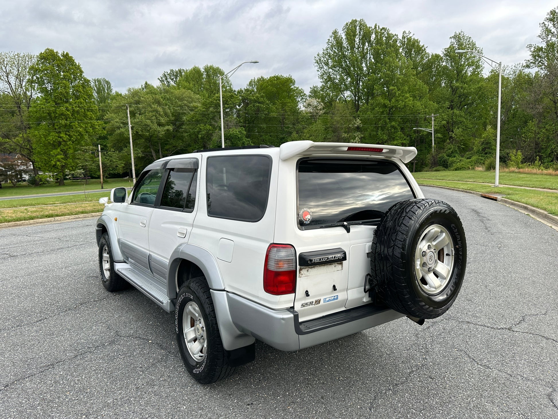 1999 Toyota Hilux Surf SSR-X - 3