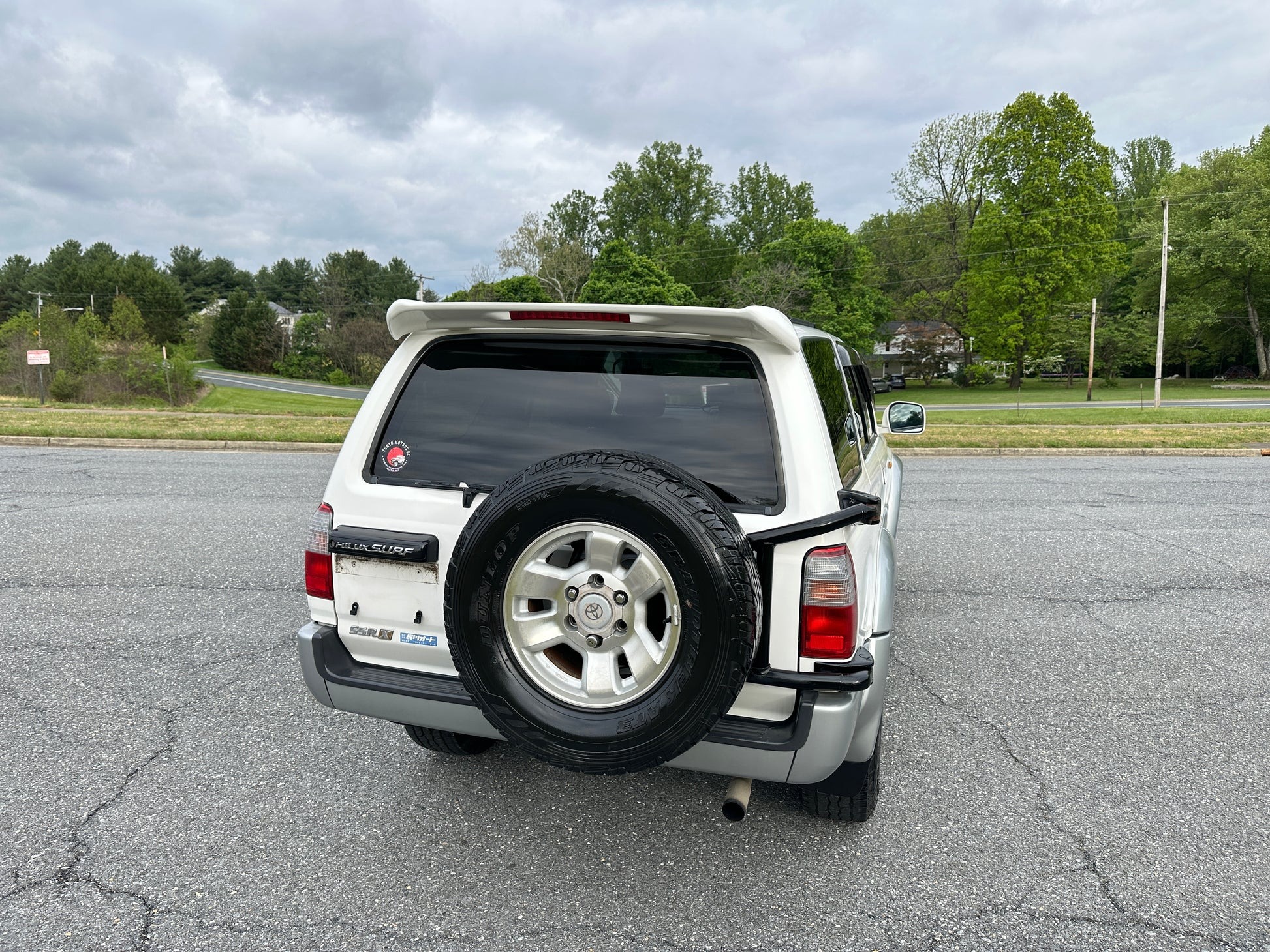 1999 Toyota Hilux Surf SSR-X