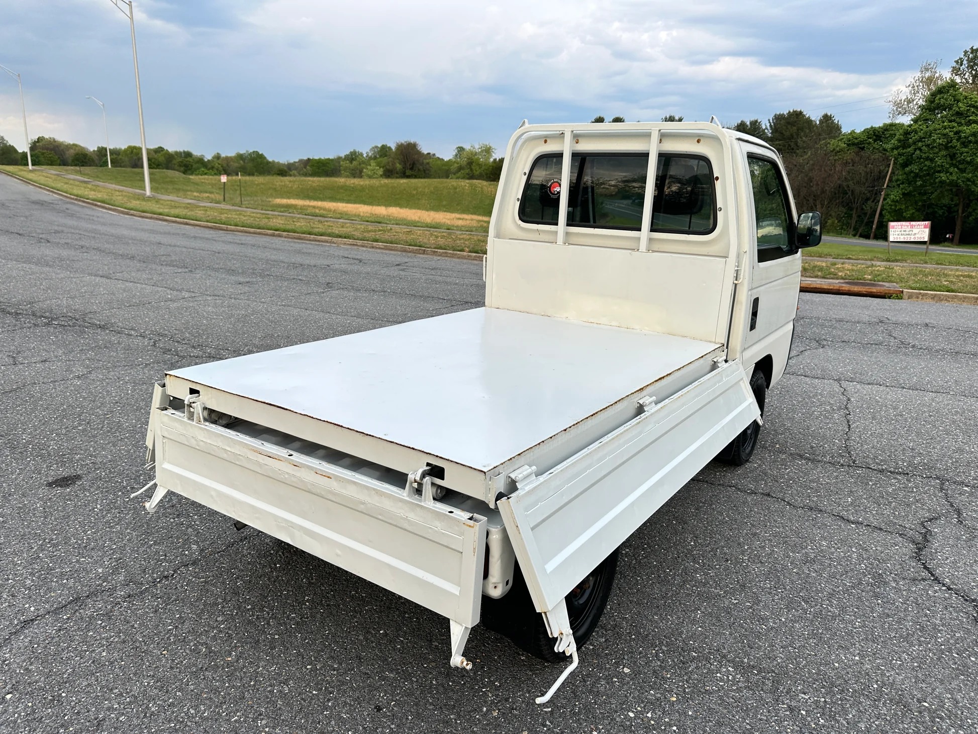 1997 Honda Acty SDX Dump V-HA4