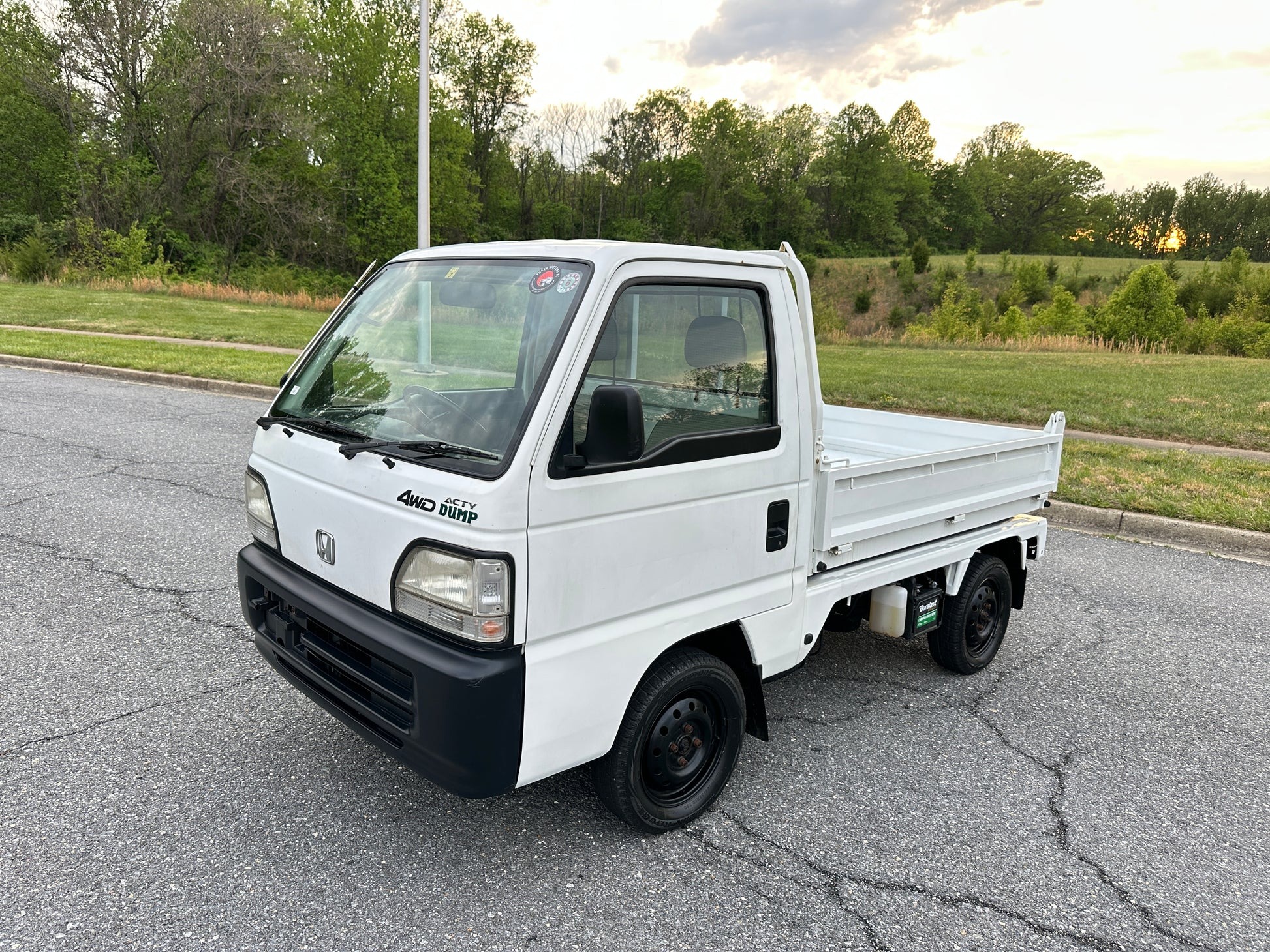 1997 Honda Acty SDX Dump V-HA4 - 5
