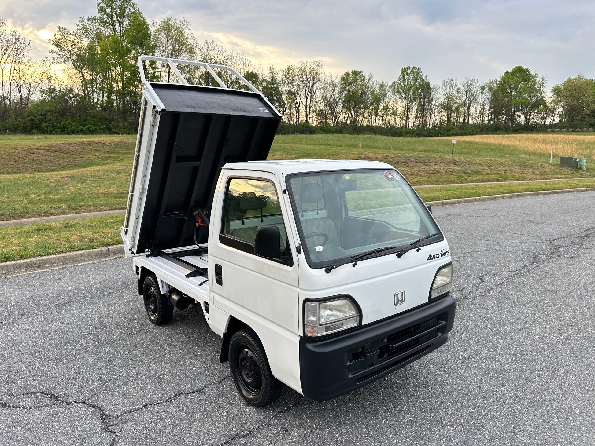 1997 Honda Acty SDX Dump V-HA4