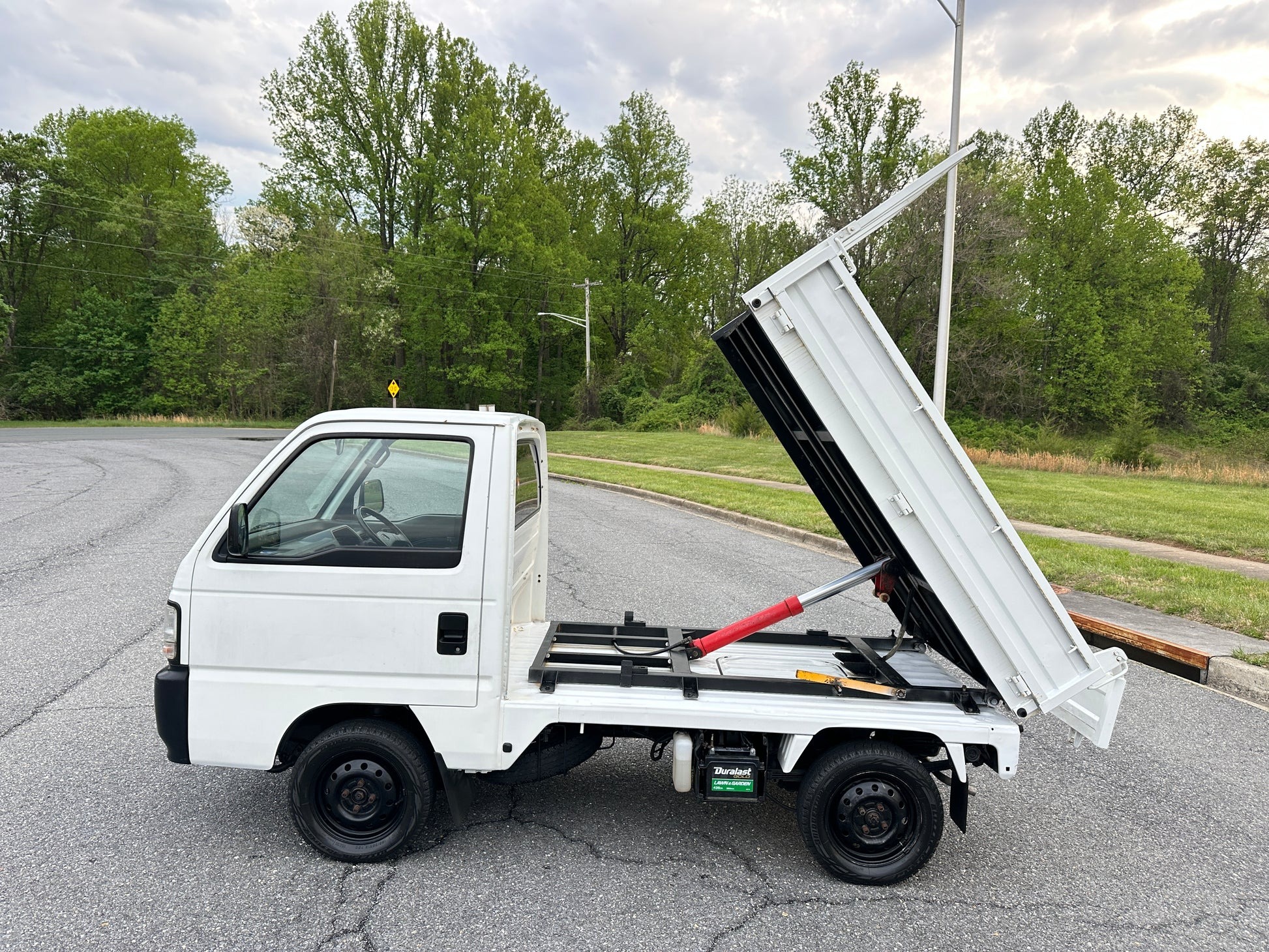 1997 Honda Acty SDX Dump V-HA4