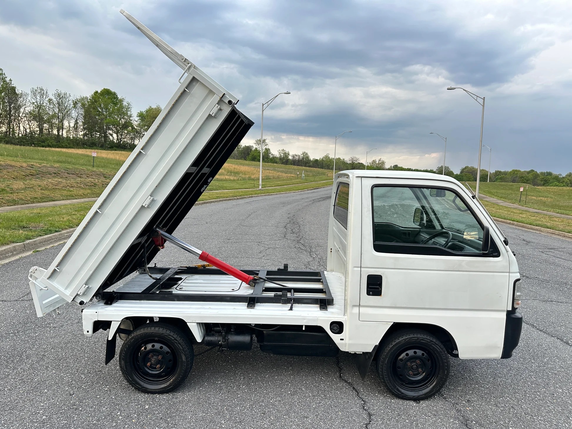 1997 Honda Acty SDX Dump V-HA4 - 2