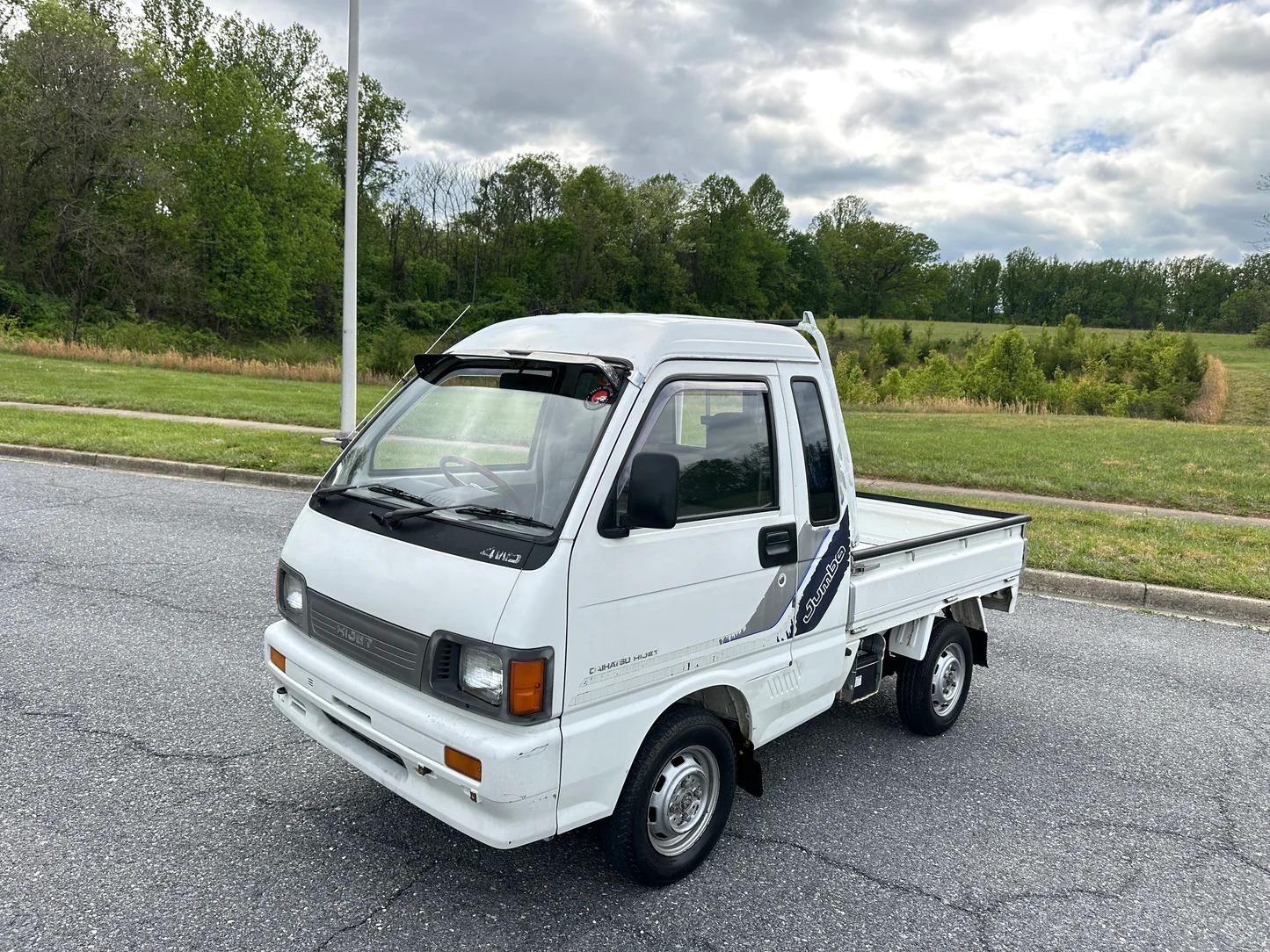 1993 Daihatsu HiJet Jumbo Custom 4WD