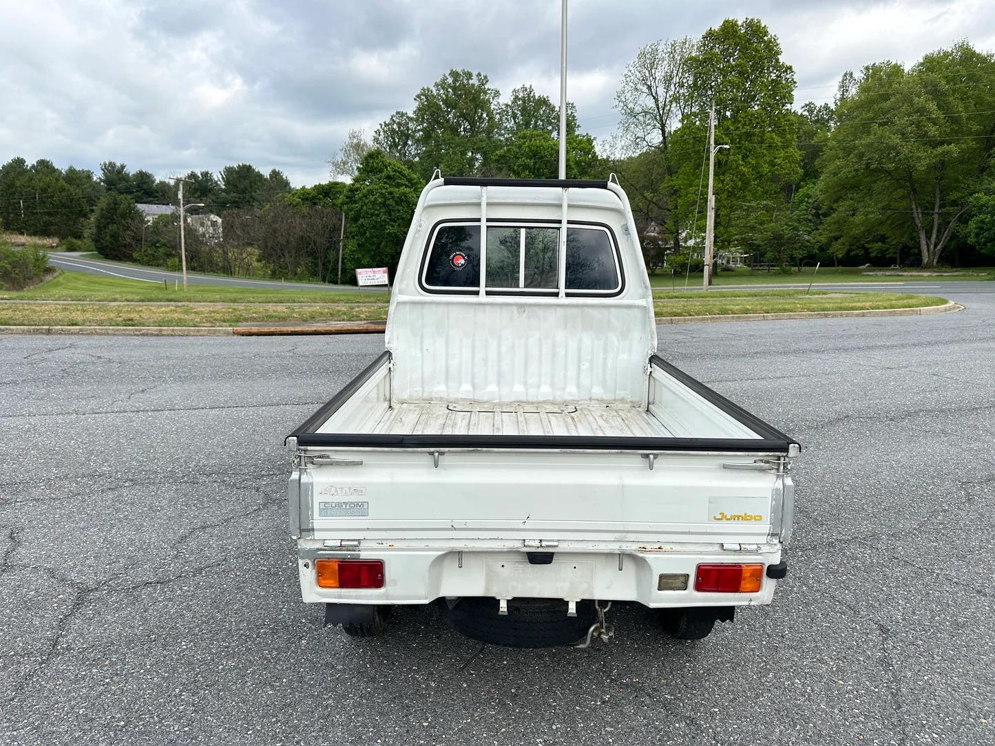 1993 Daihatsu HiJet Jumbo Custom 4WD