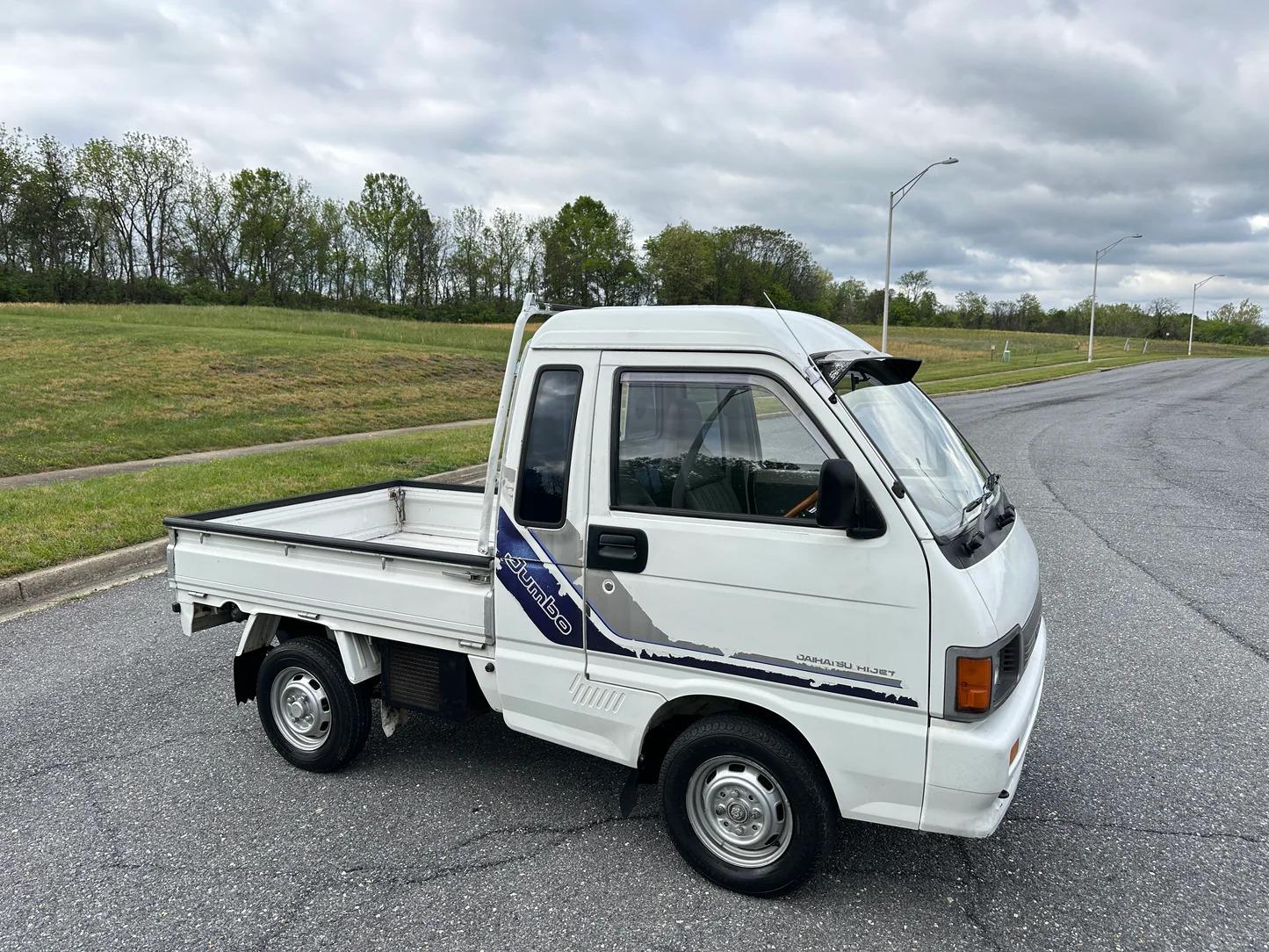 1993 Daihatsu HiJet Jumbo Custom 4WD
