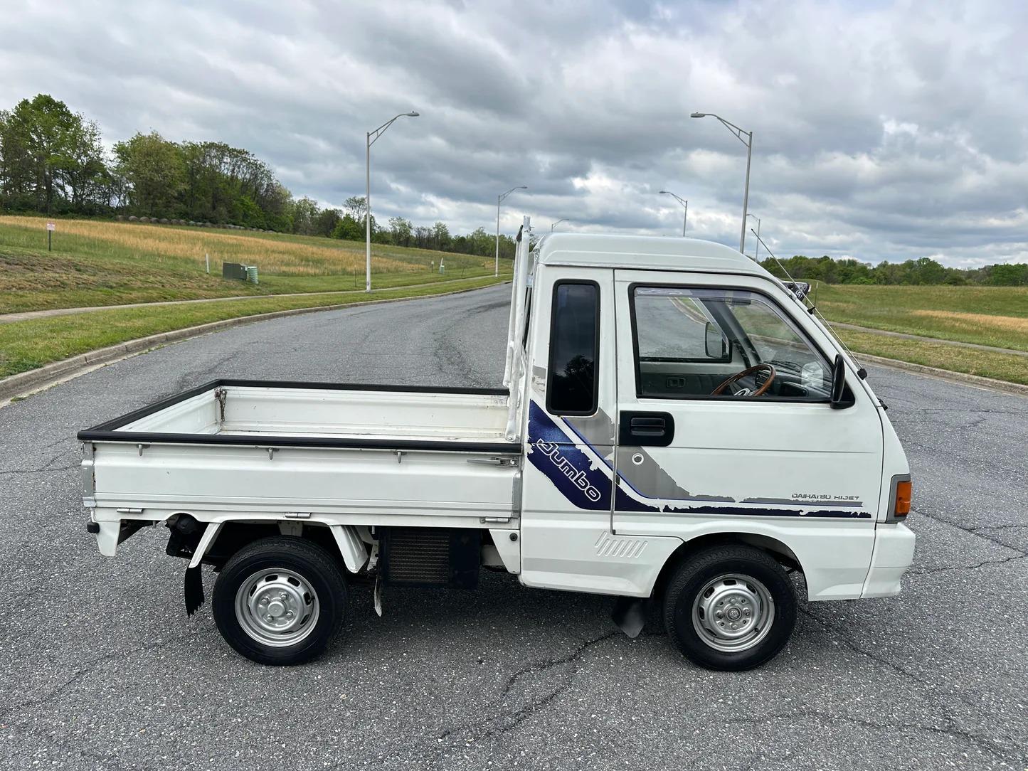 1993 Daihatsu HiJet Jumbo Custom 4WD