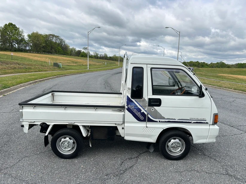 1993 Daihatsu HiJet Jumbo Custom 4WD