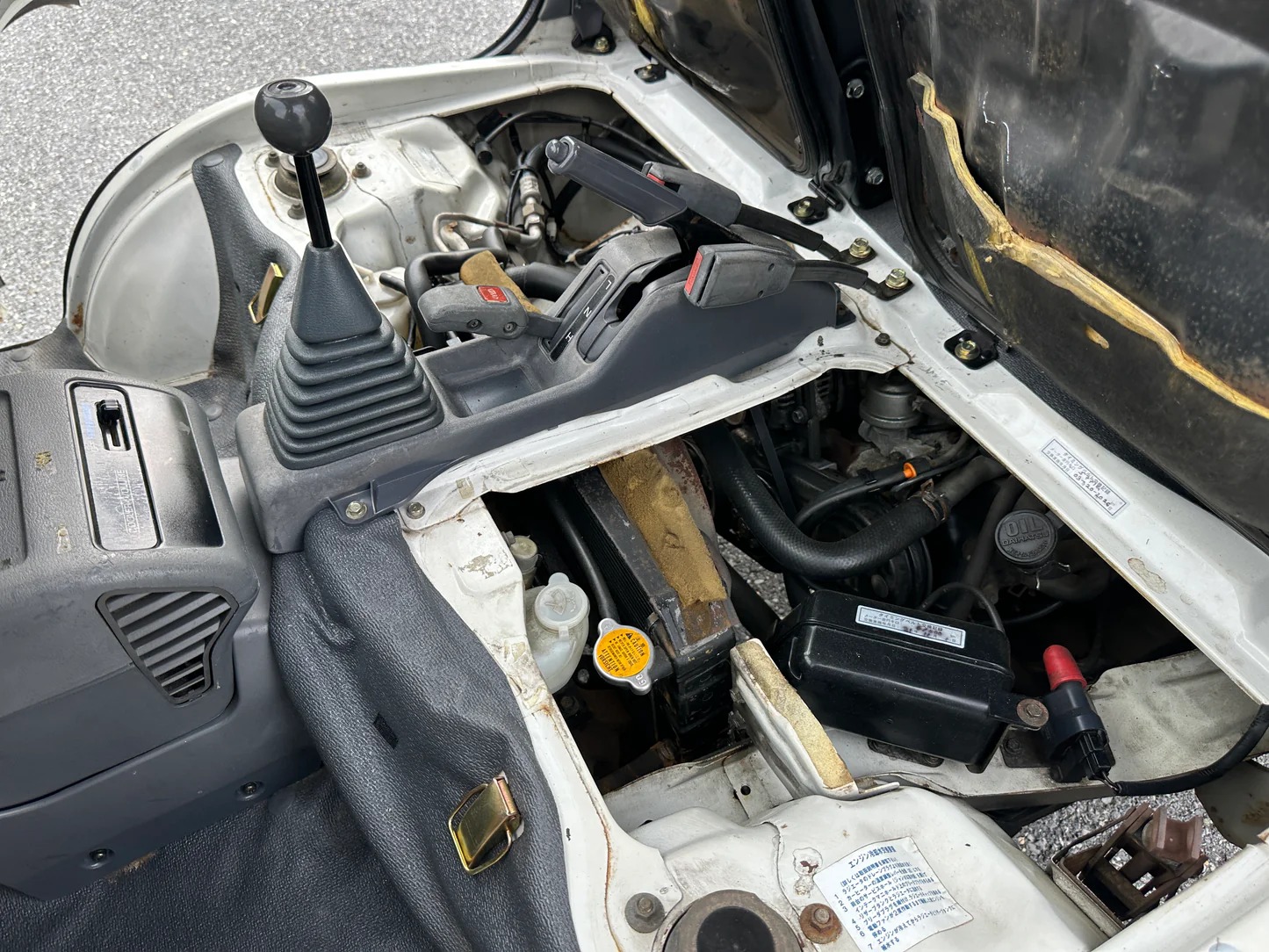 1993 Daihatsu HiJet Jumbo Custom 4WD