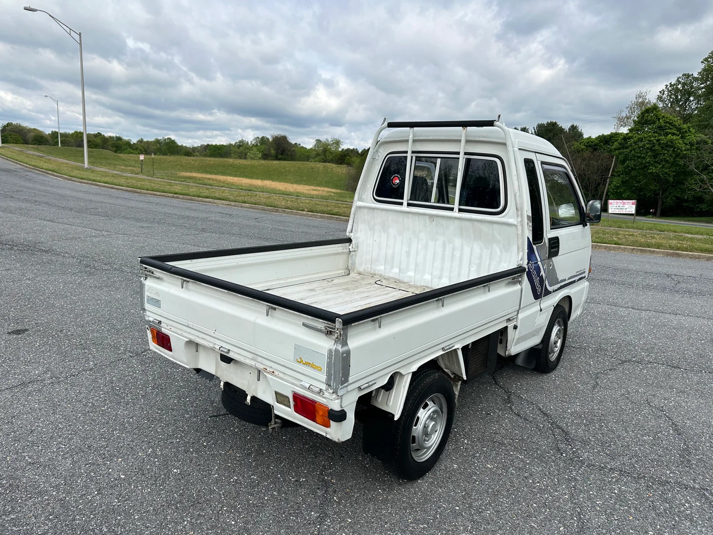 1993 Daihatsu HiJet Jumbo Custom 4WD