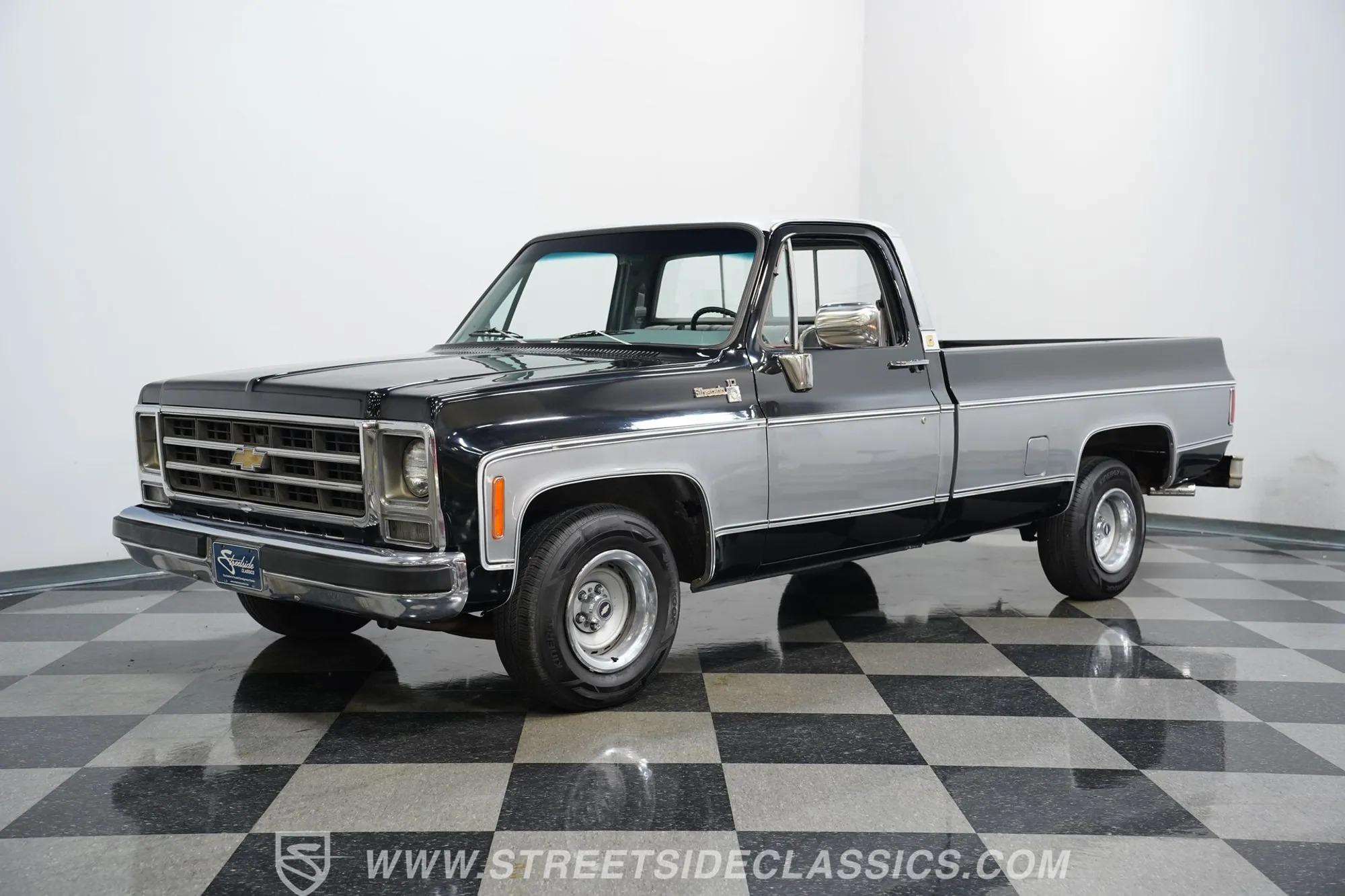 1979 Chevrolet C10 Silverado Big 10 - 3