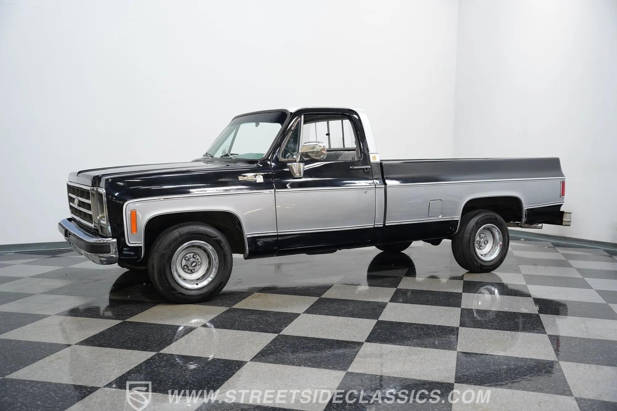 1979 Chevrolet C10 Silverado Big 10 - 4