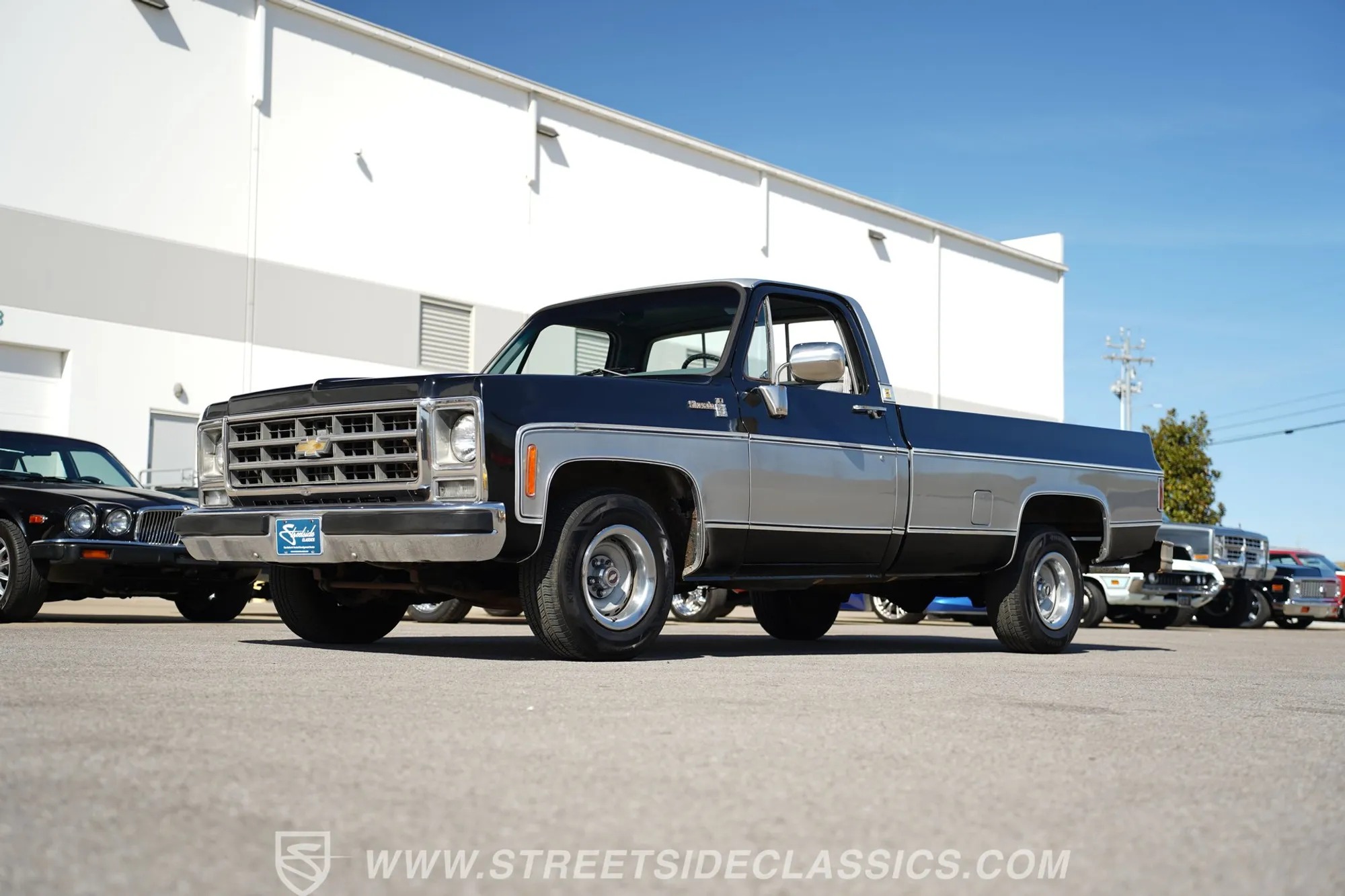  Chevrolet C/K Series