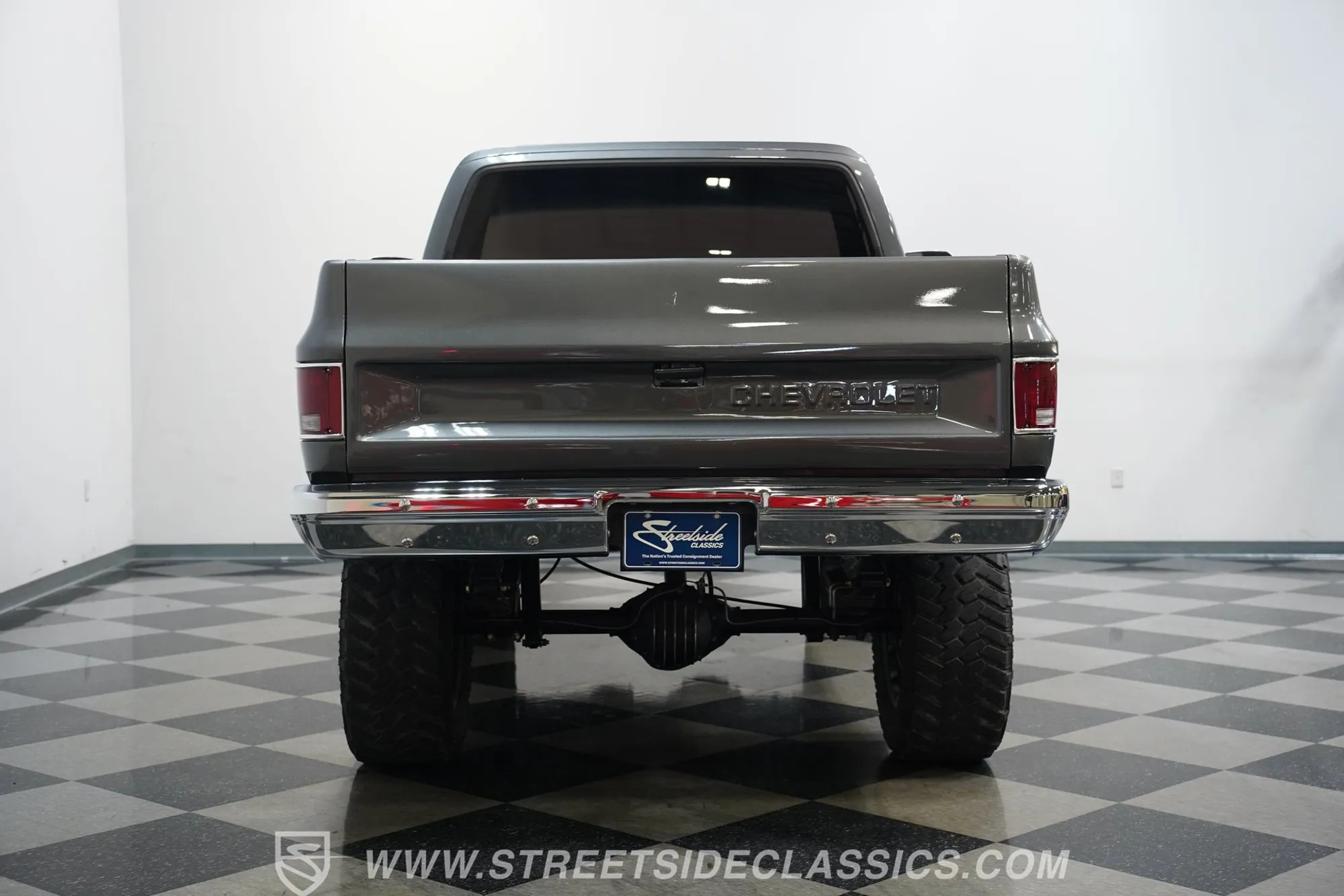 1986 Chevrolet K10 4×4