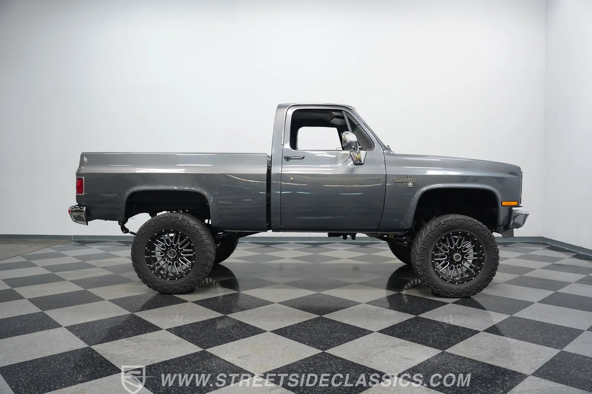 1986 Chevrolet K10 4×4
