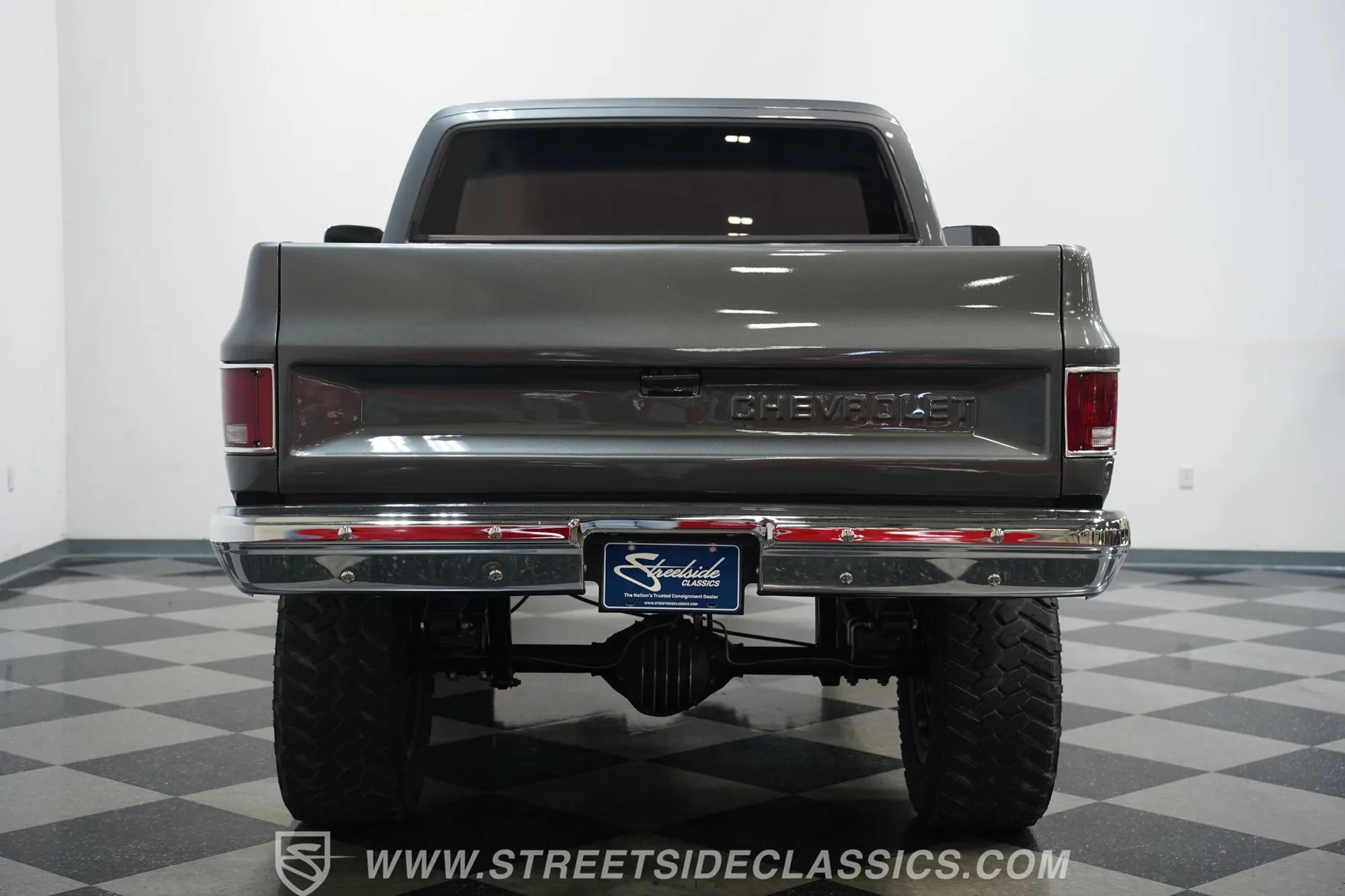 1986 Chevrolet K10 4×4