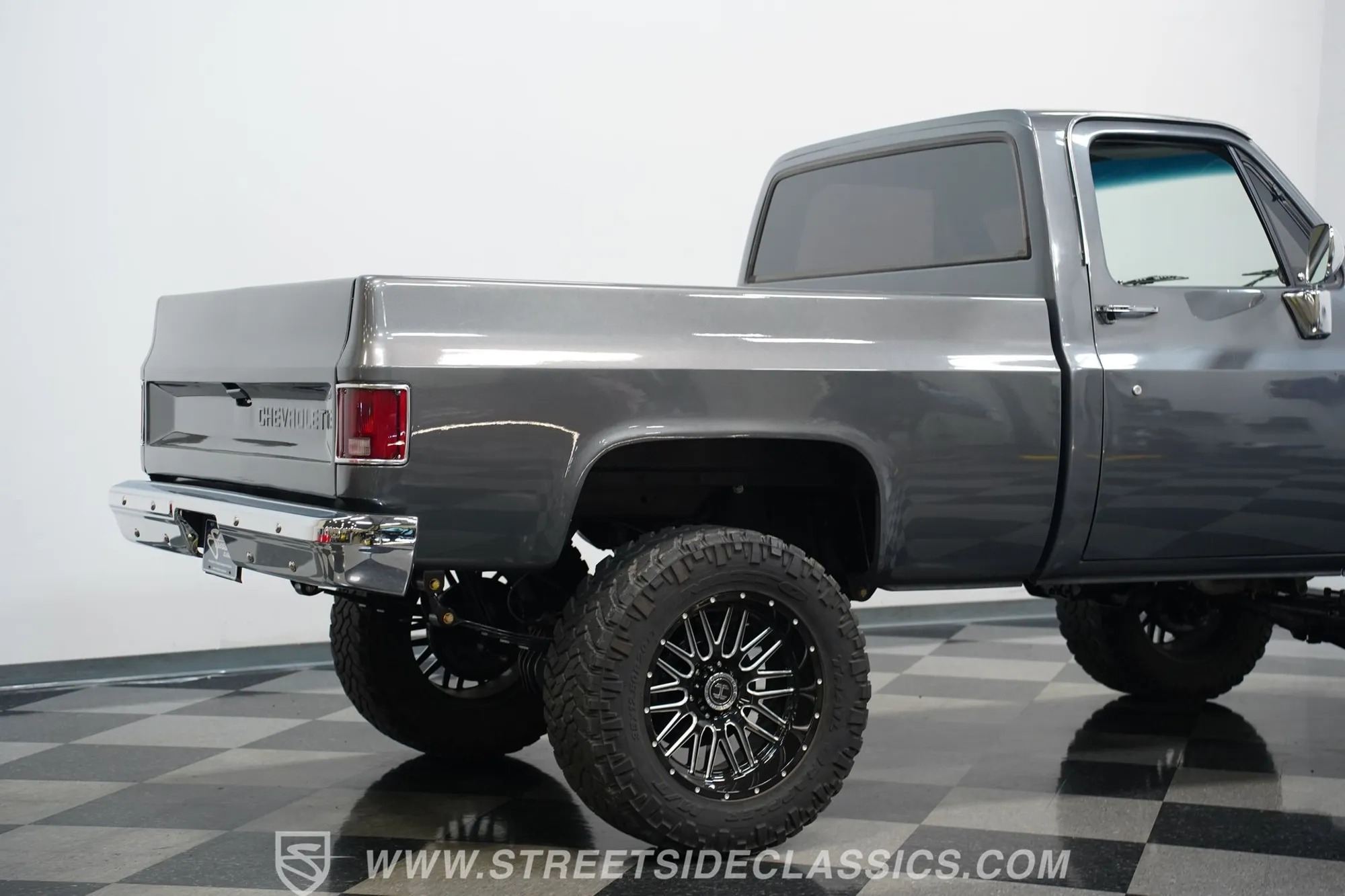 1986 Chevrolet K10 4×4