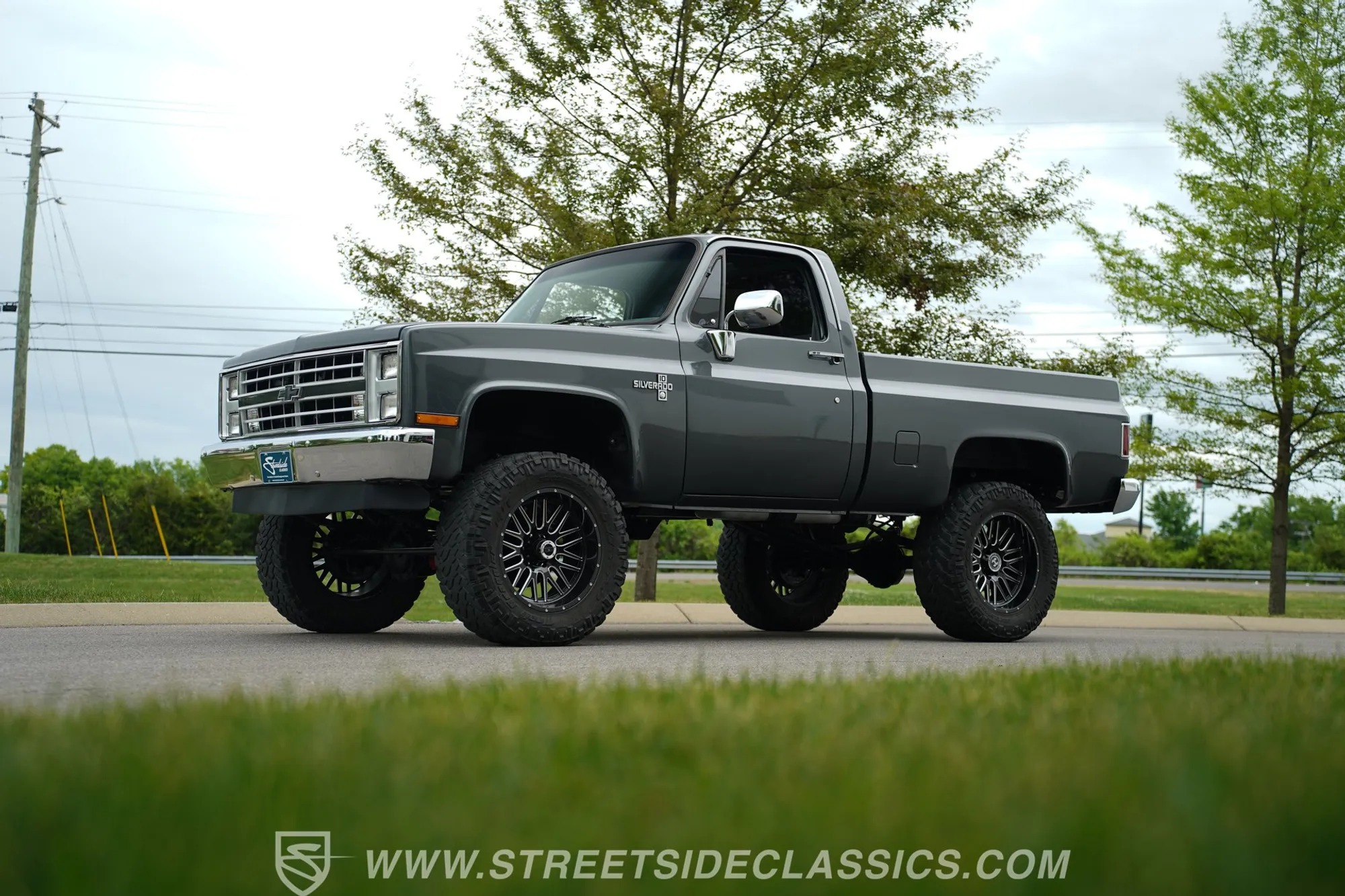 1986 Chevrolet K10 4×4