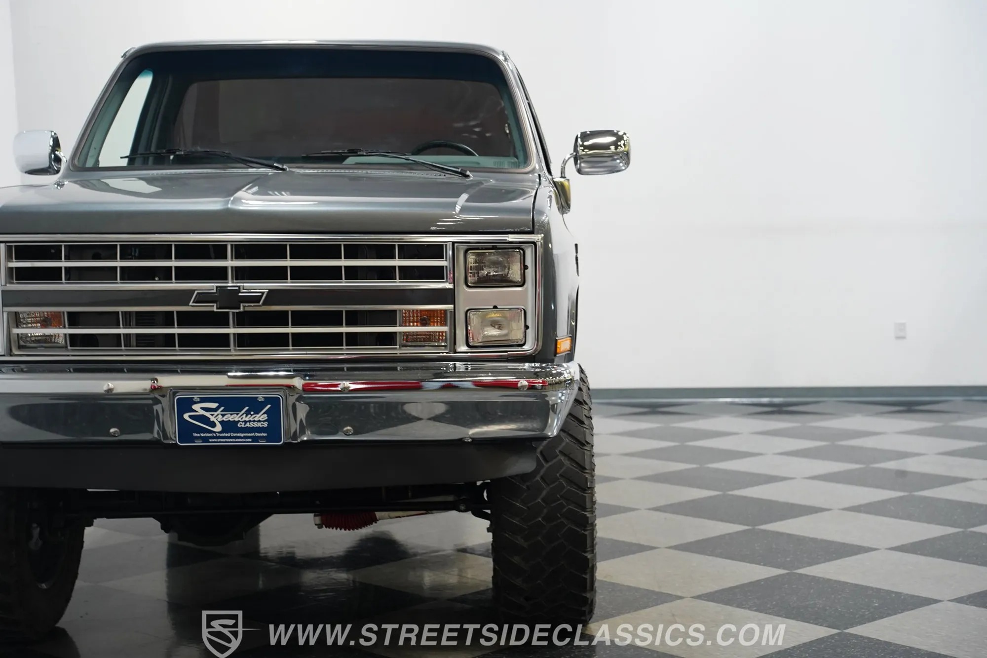 1986 Chevrolet K10 4×4