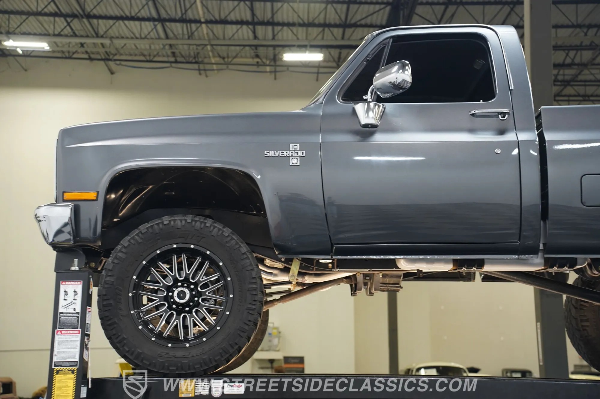 1986 Chevrolet K10 4×4