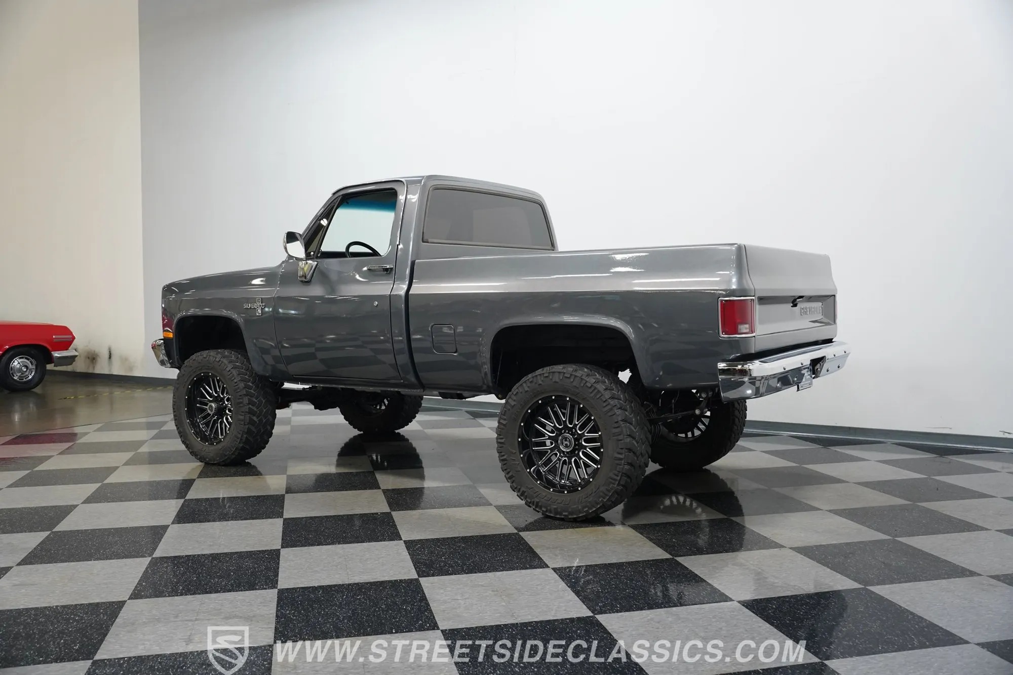 1986 Chevrolet K10 4×4 - 5